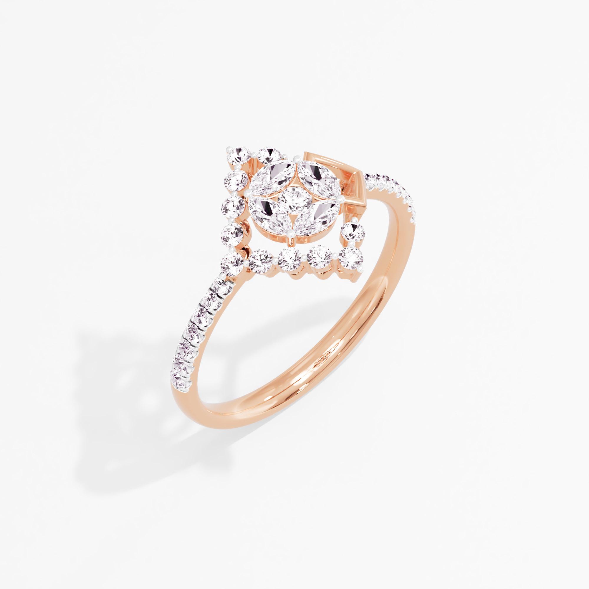 Galaxy Cube Cluster Ring