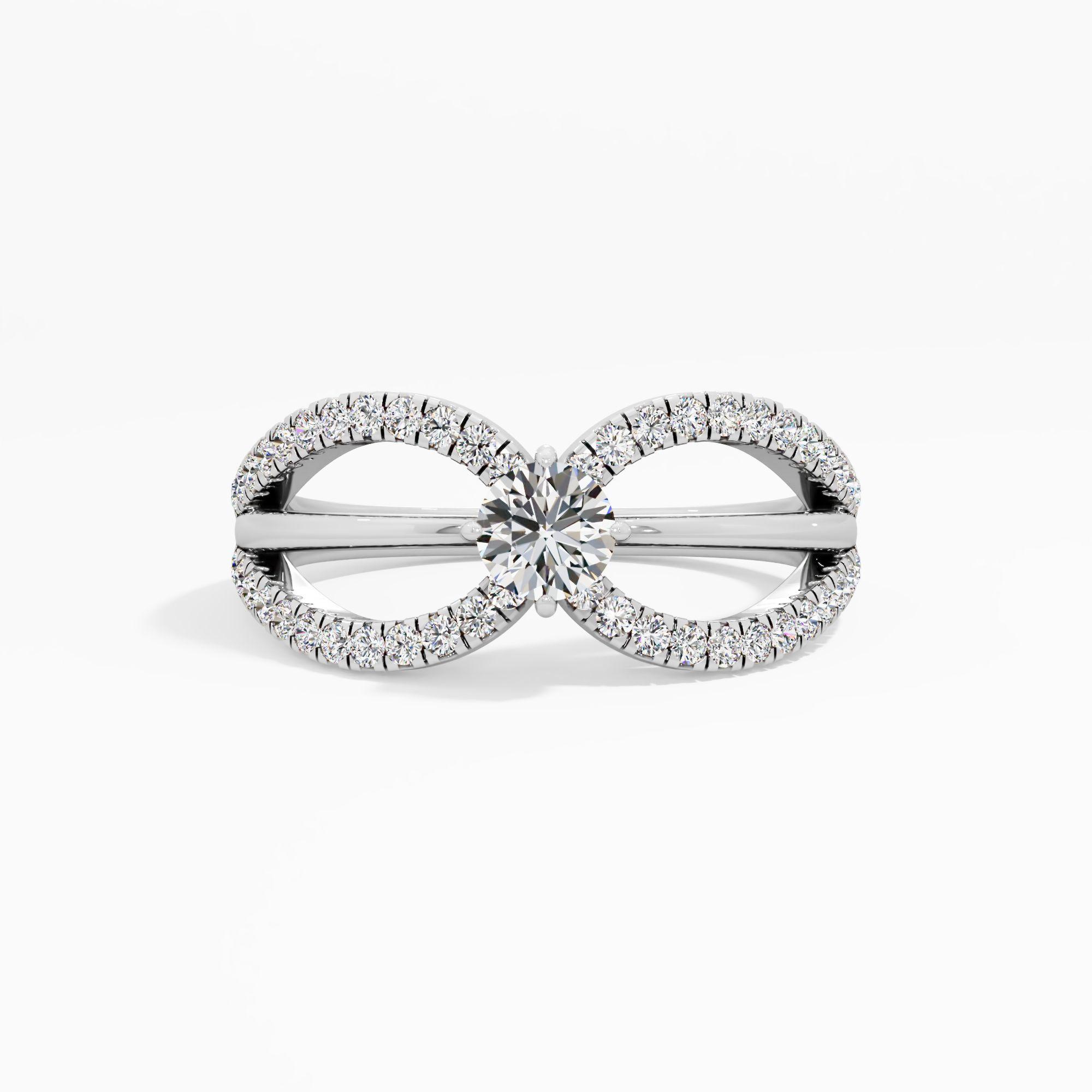 Eternal Curve Diamond Ring