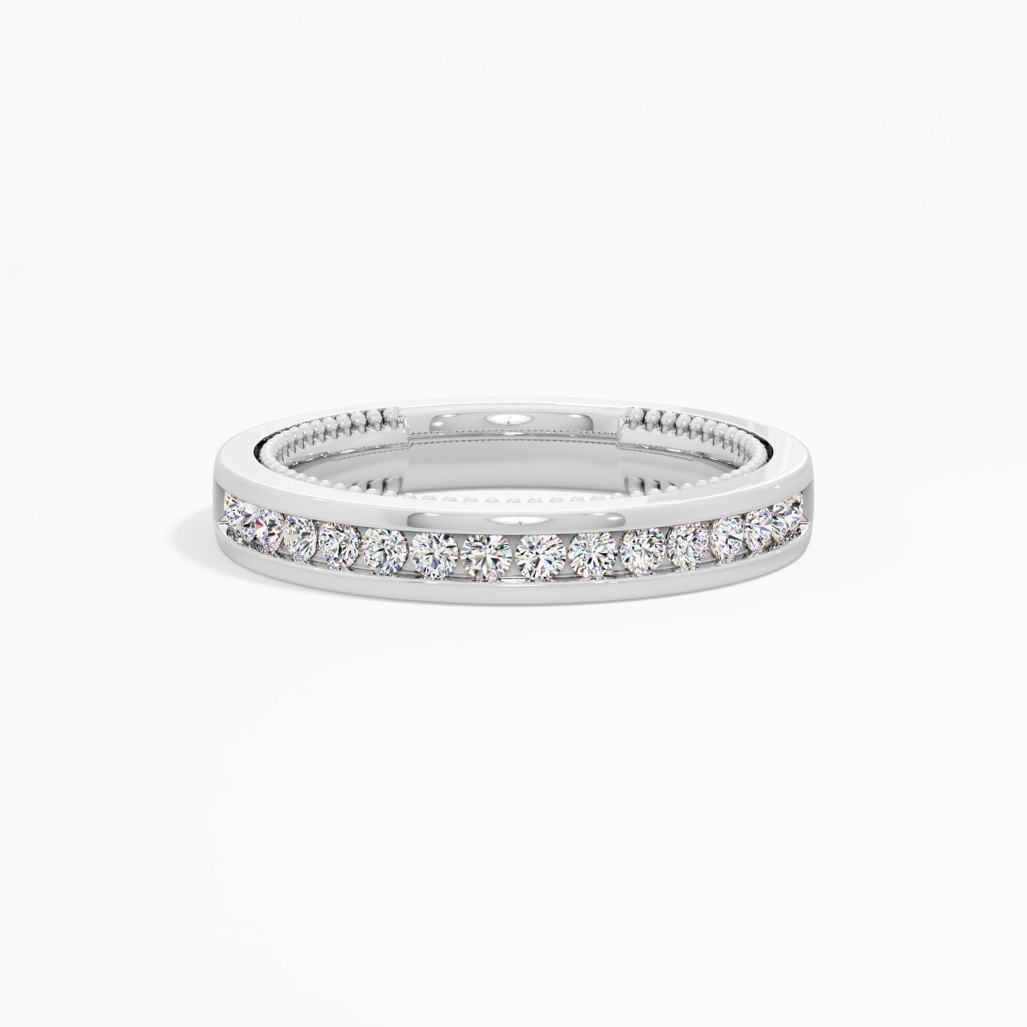 Eternal Light 2 Tone Diamond Band
