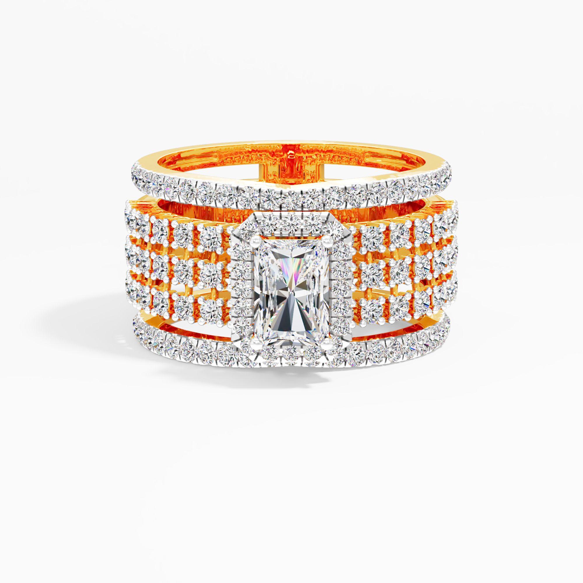 Eternal Elegance Diamond Solitaire Ring