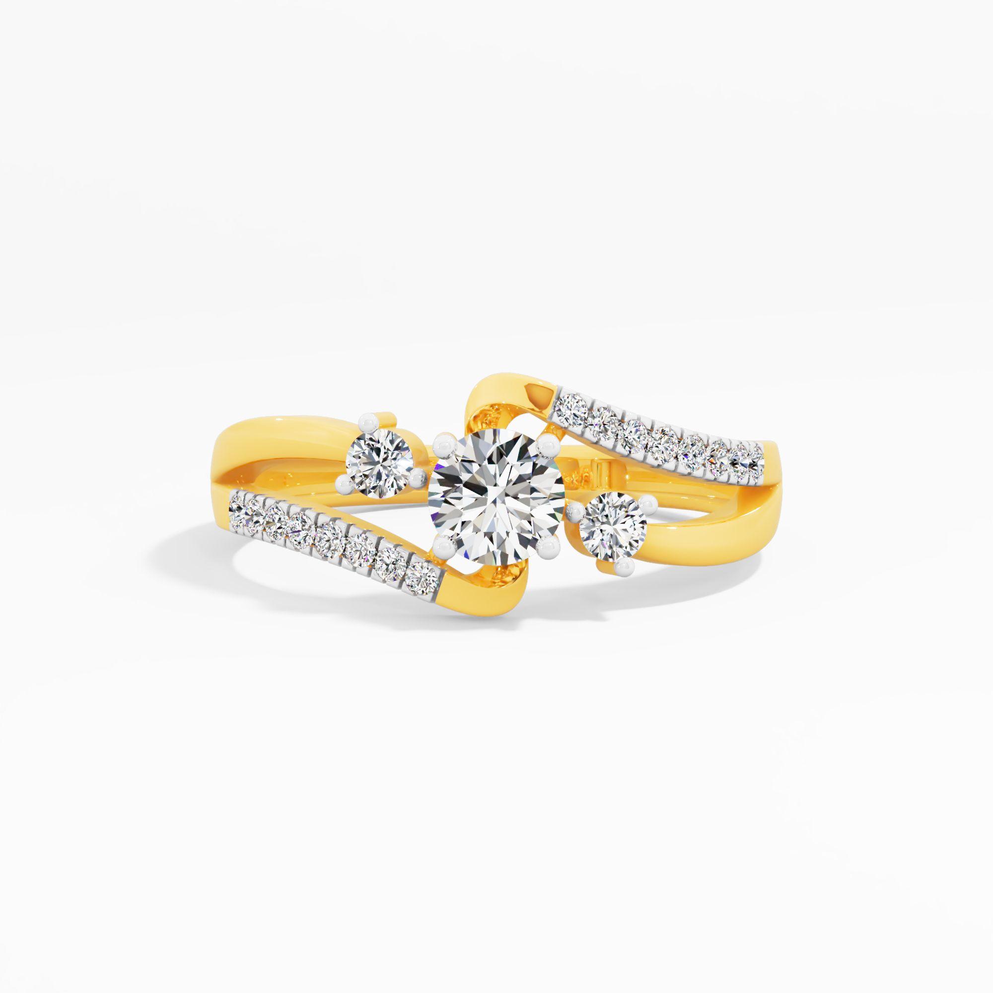 Orbital Trio Cluster Ring