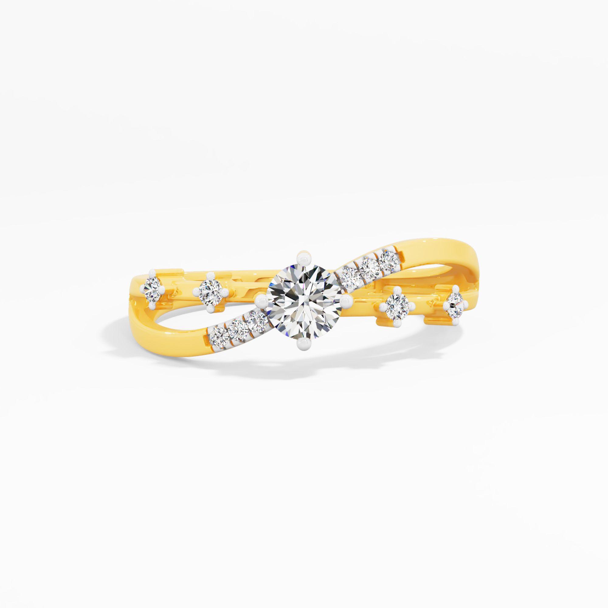 Constellation Solitaire Ring