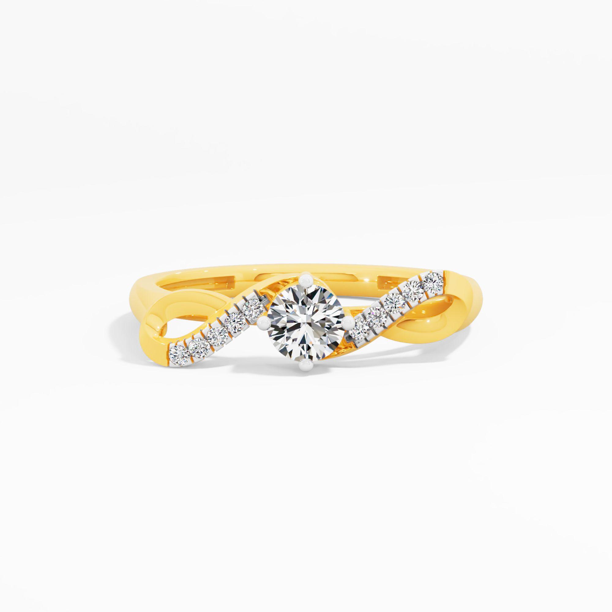 The Weaver's Promise Solitaire Ring