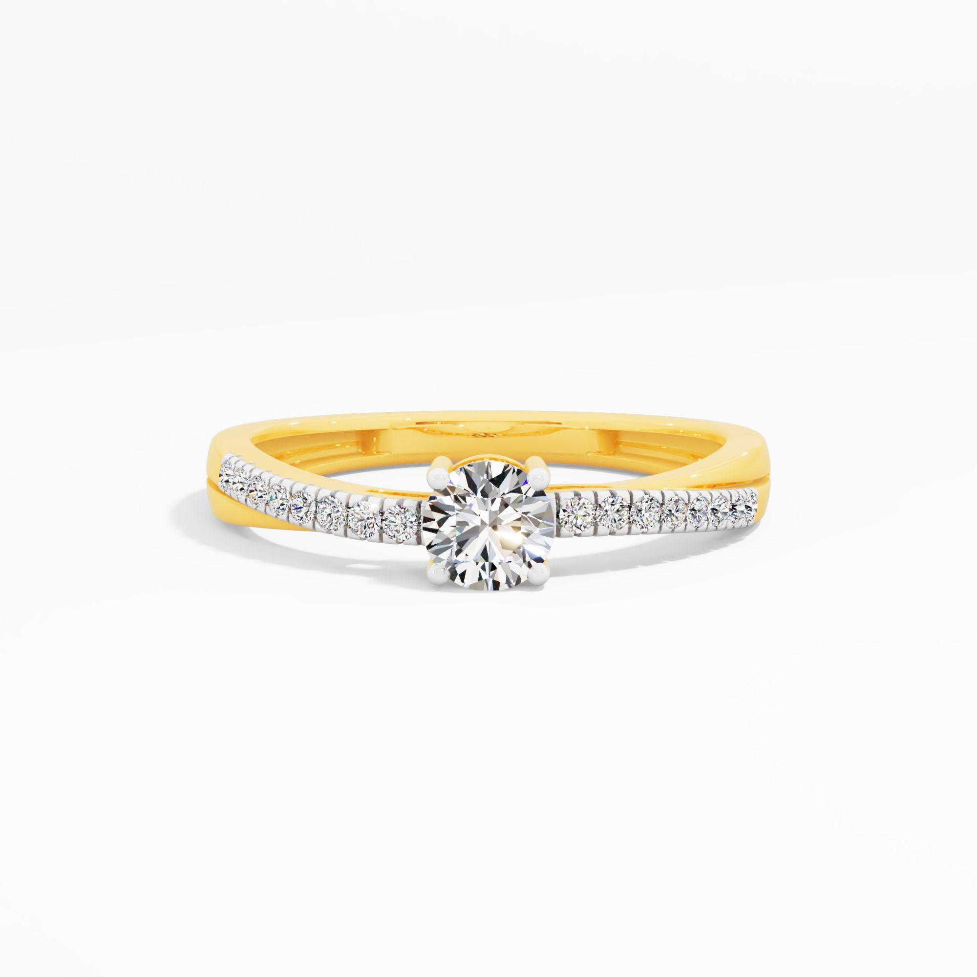 The Overture Solitaire Ring
