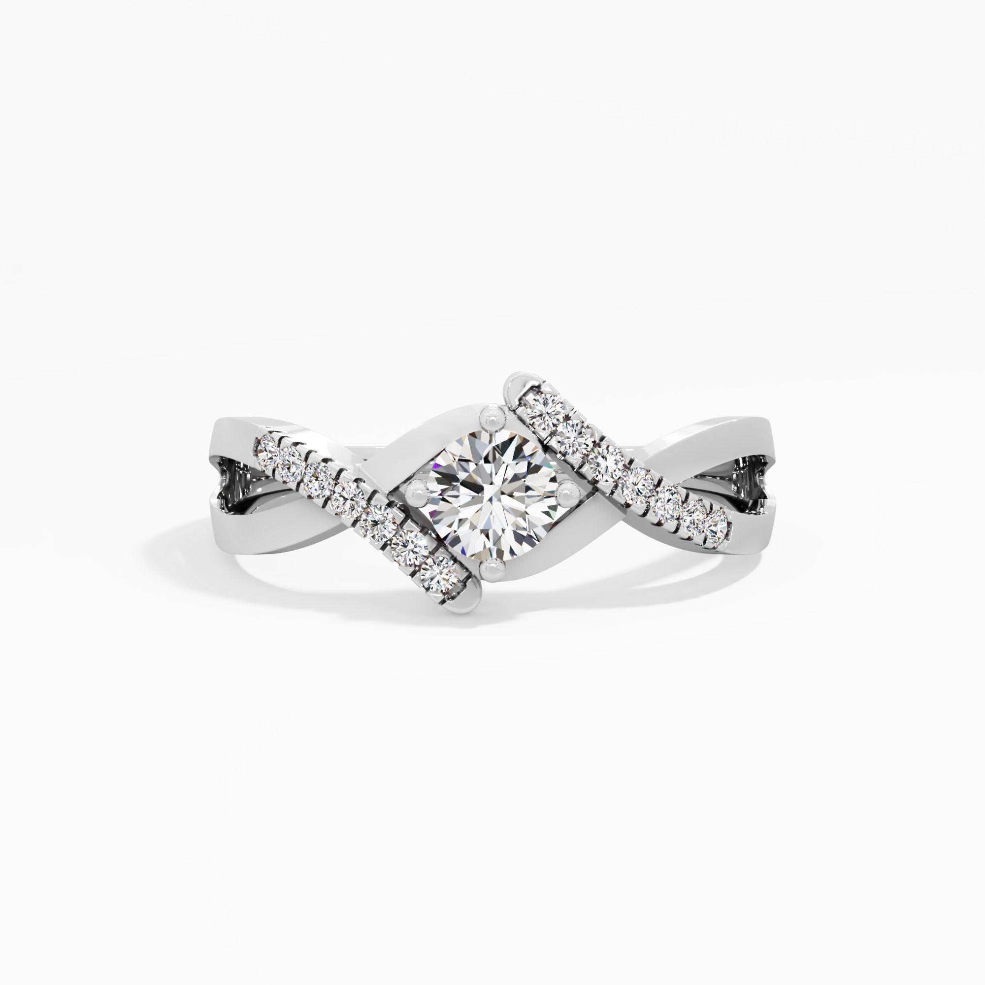 Love's Signature Solitaire Ring