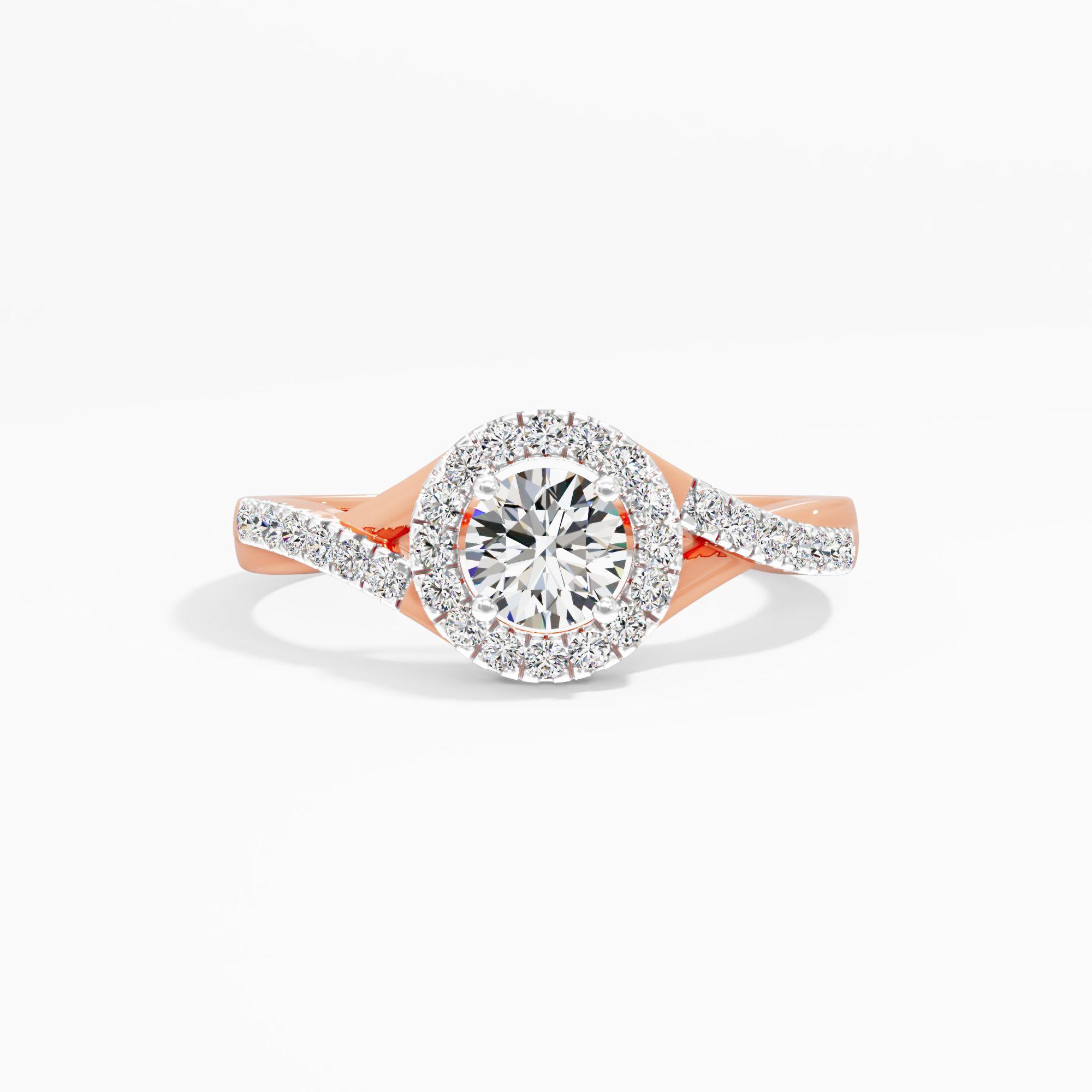 The Nova Bloom Halo Ring