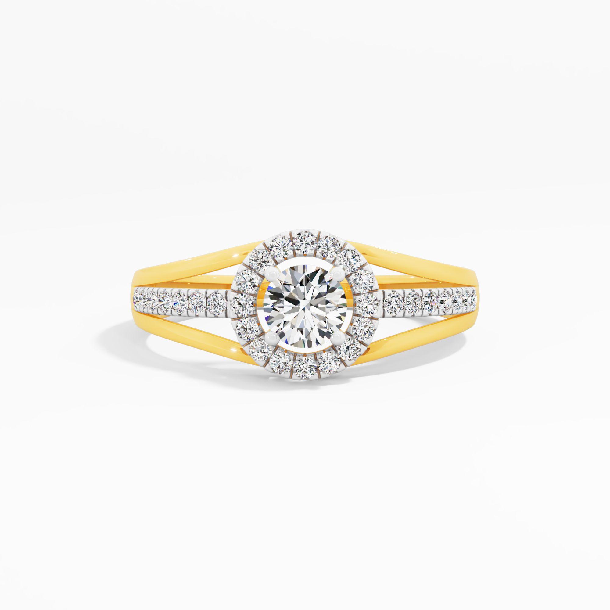 The Harmony Halo Ring