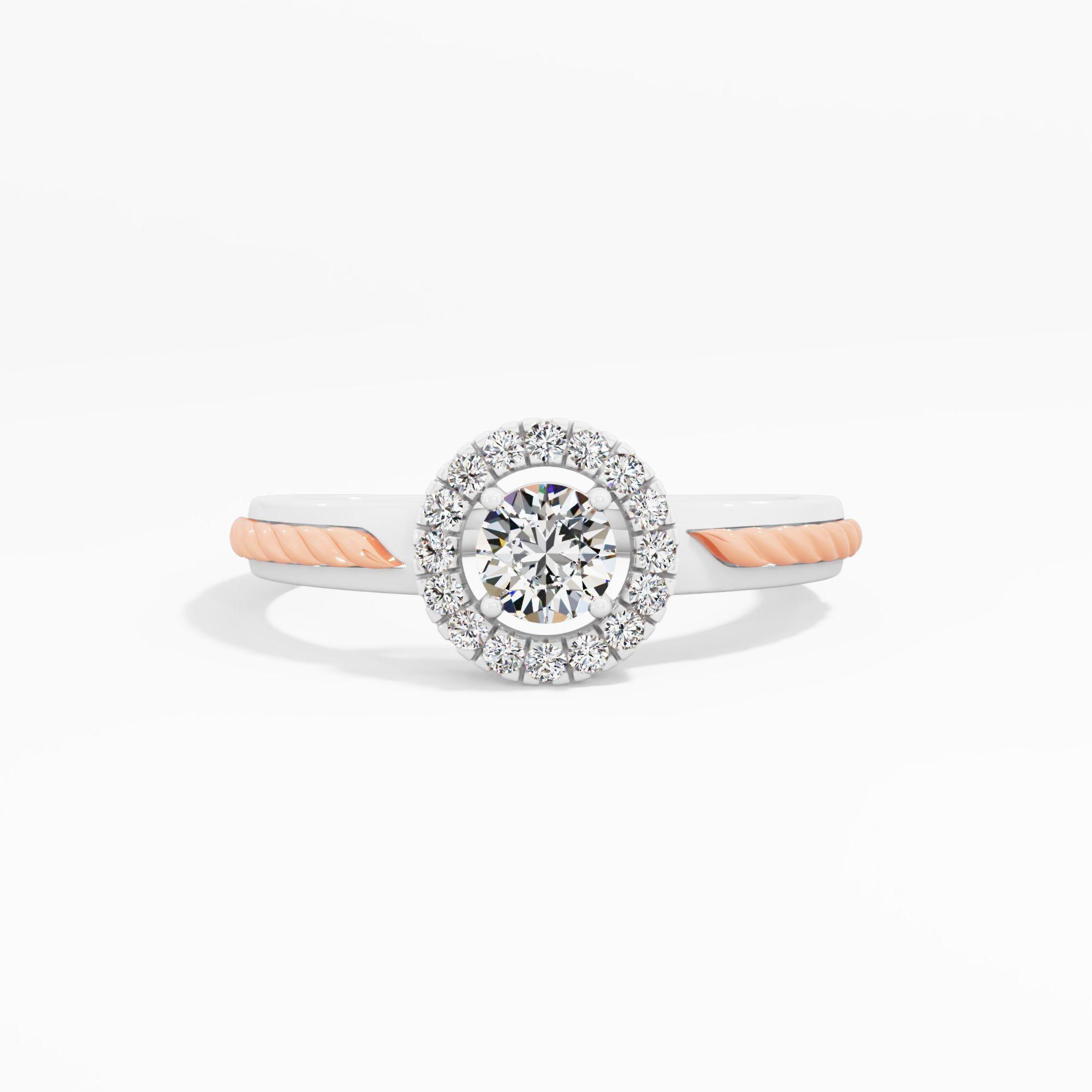 The Sailor's Vow Two Tone Ring