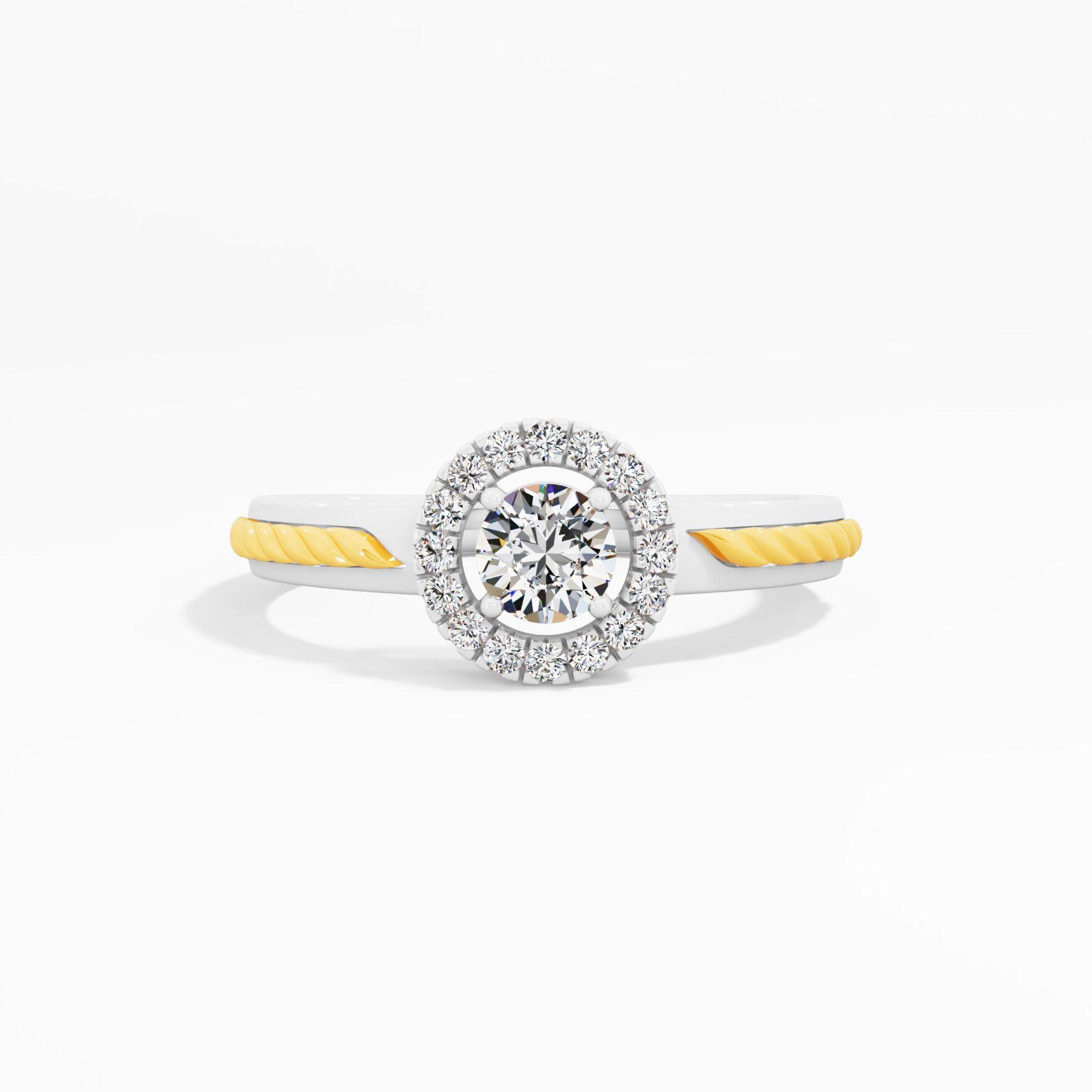 The Sailor's Vow Two Tone Ring