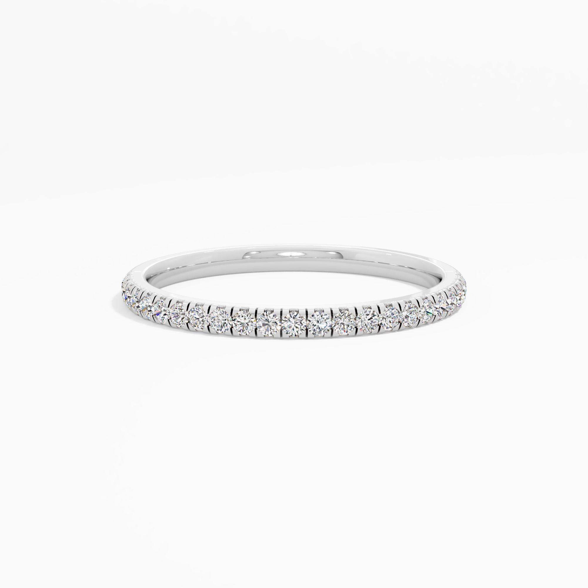 Classic Pavé Diamond Eternity Band