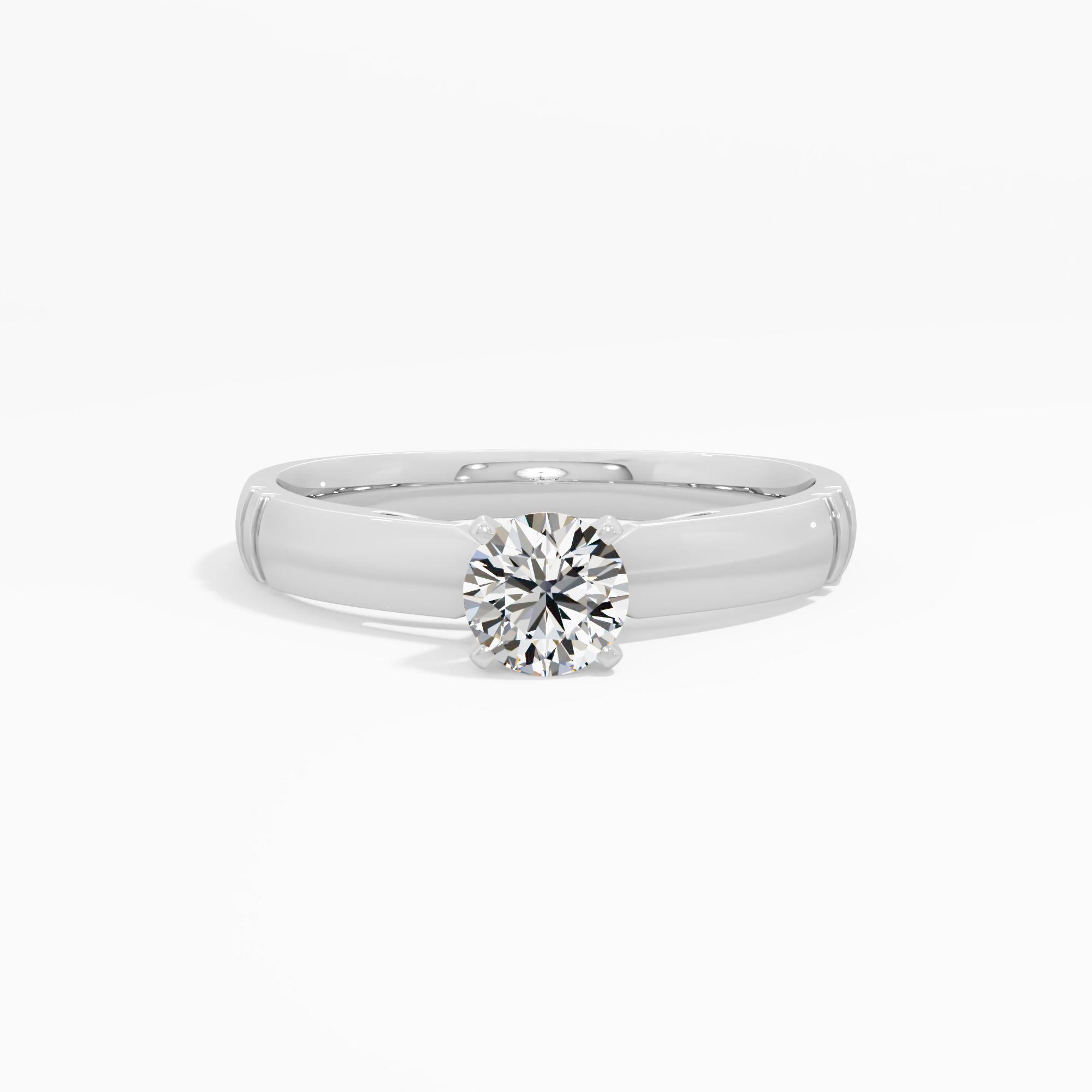 Promise Solitaire Diamond Ring