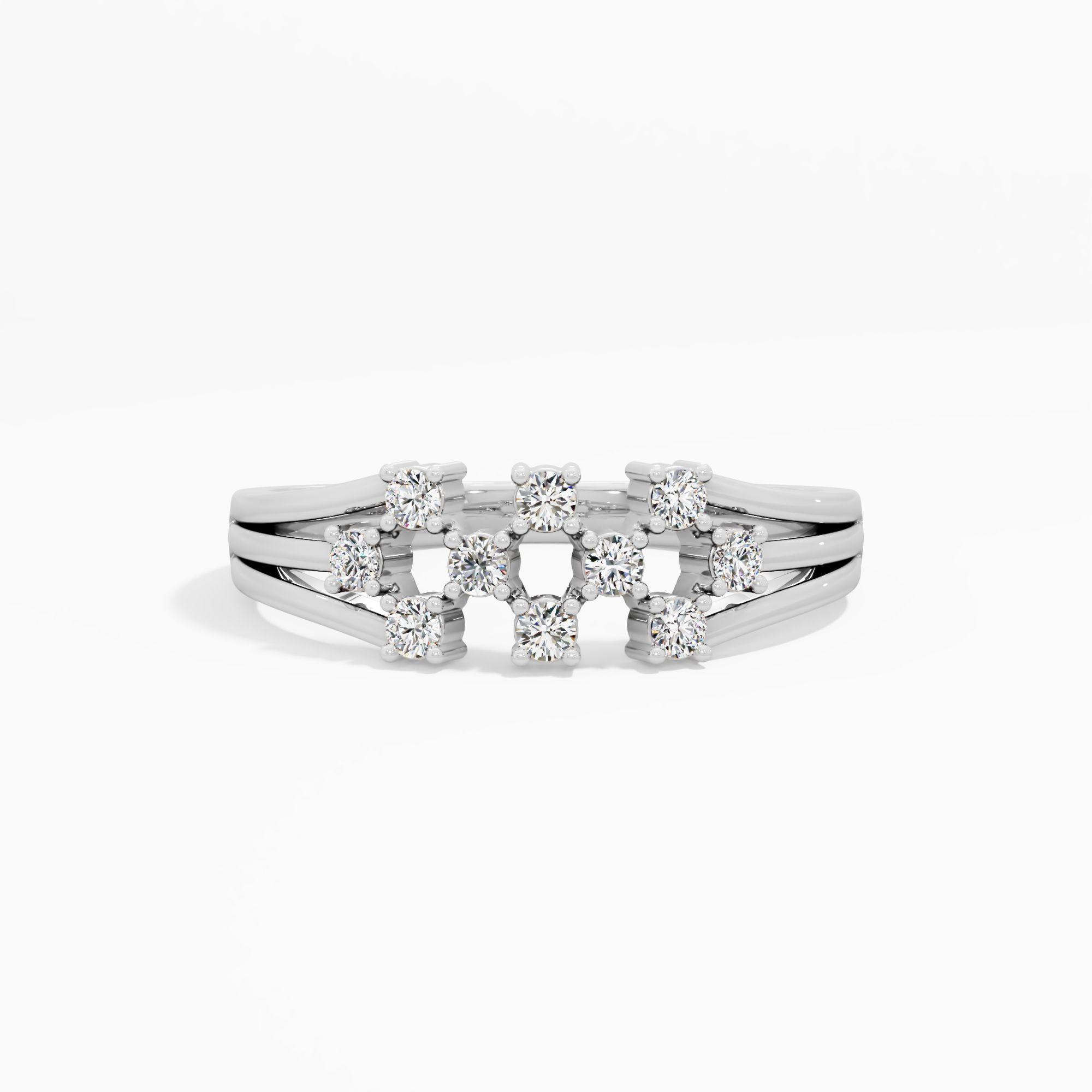 Stardust Constellation Diamond Ring