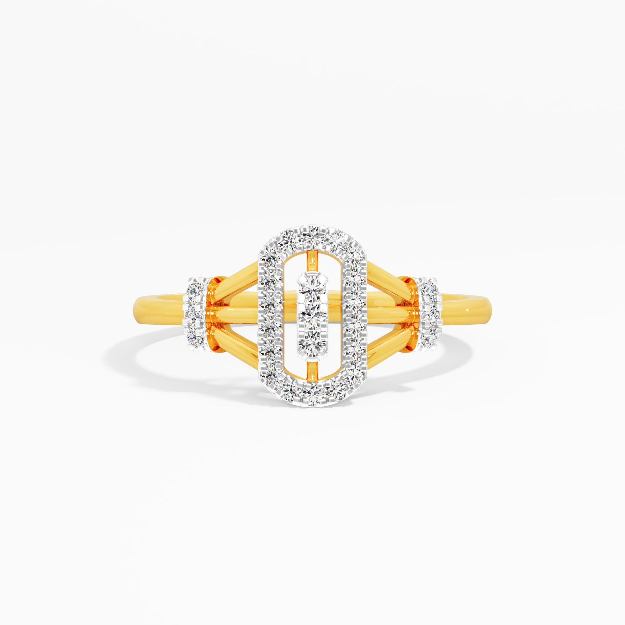 The Central Pillar Cluster Ring