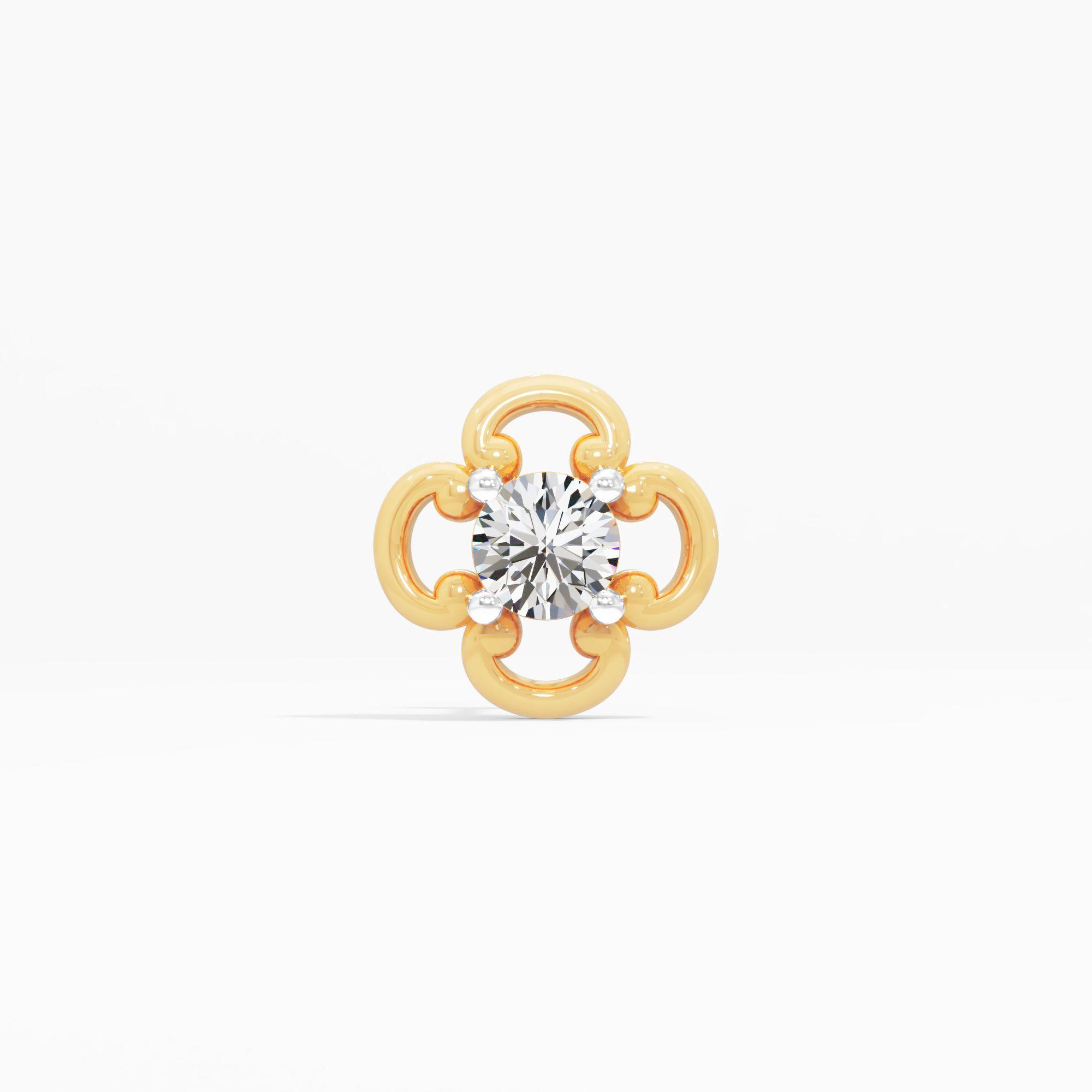 Fleur de Solitaire Nosepin