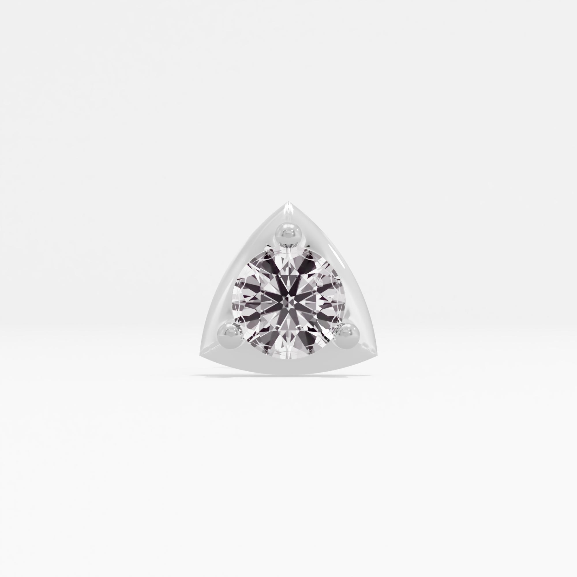 Distinct Stunner Solitaire Nose Pin