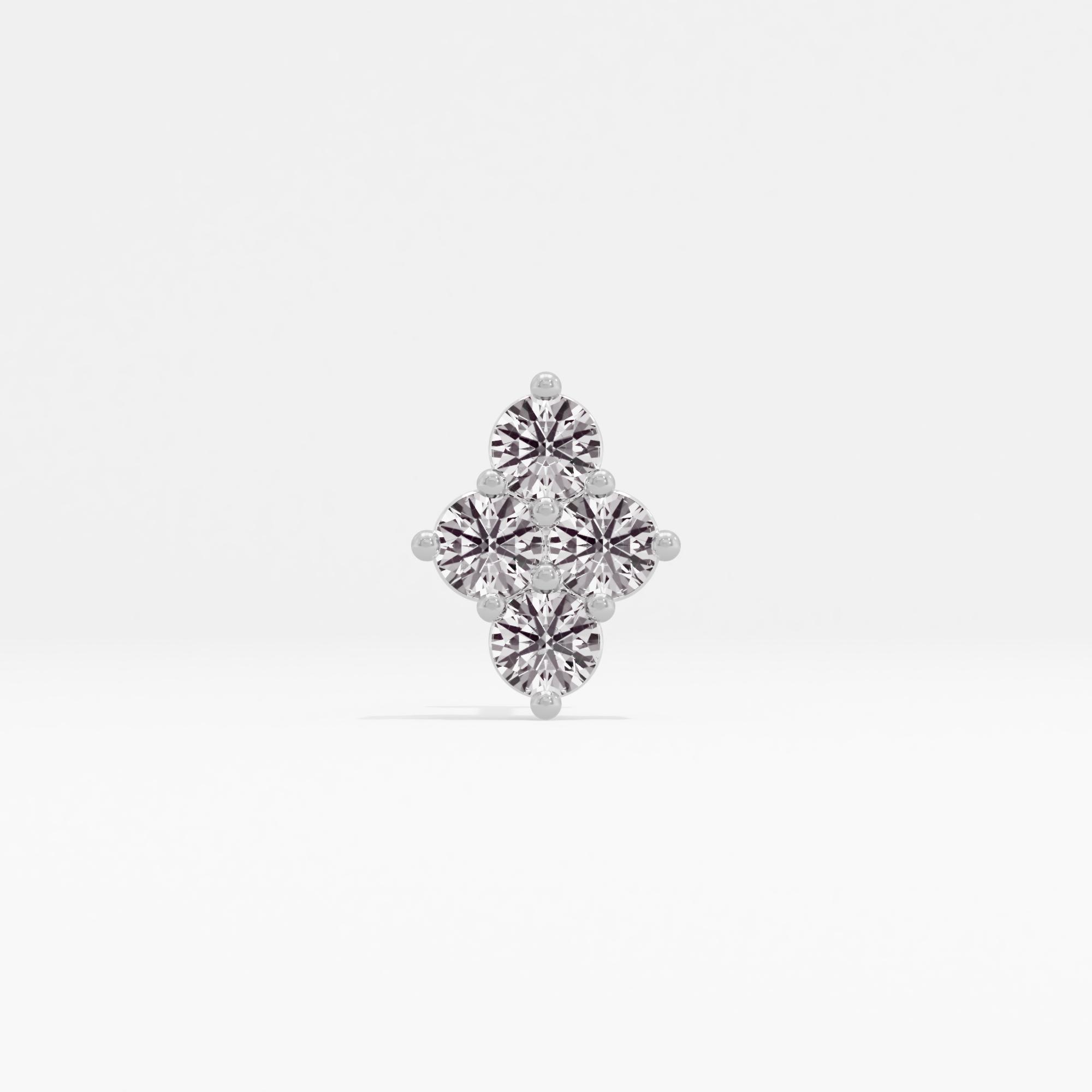 Celestial Inspiration Cluster Nose Pin