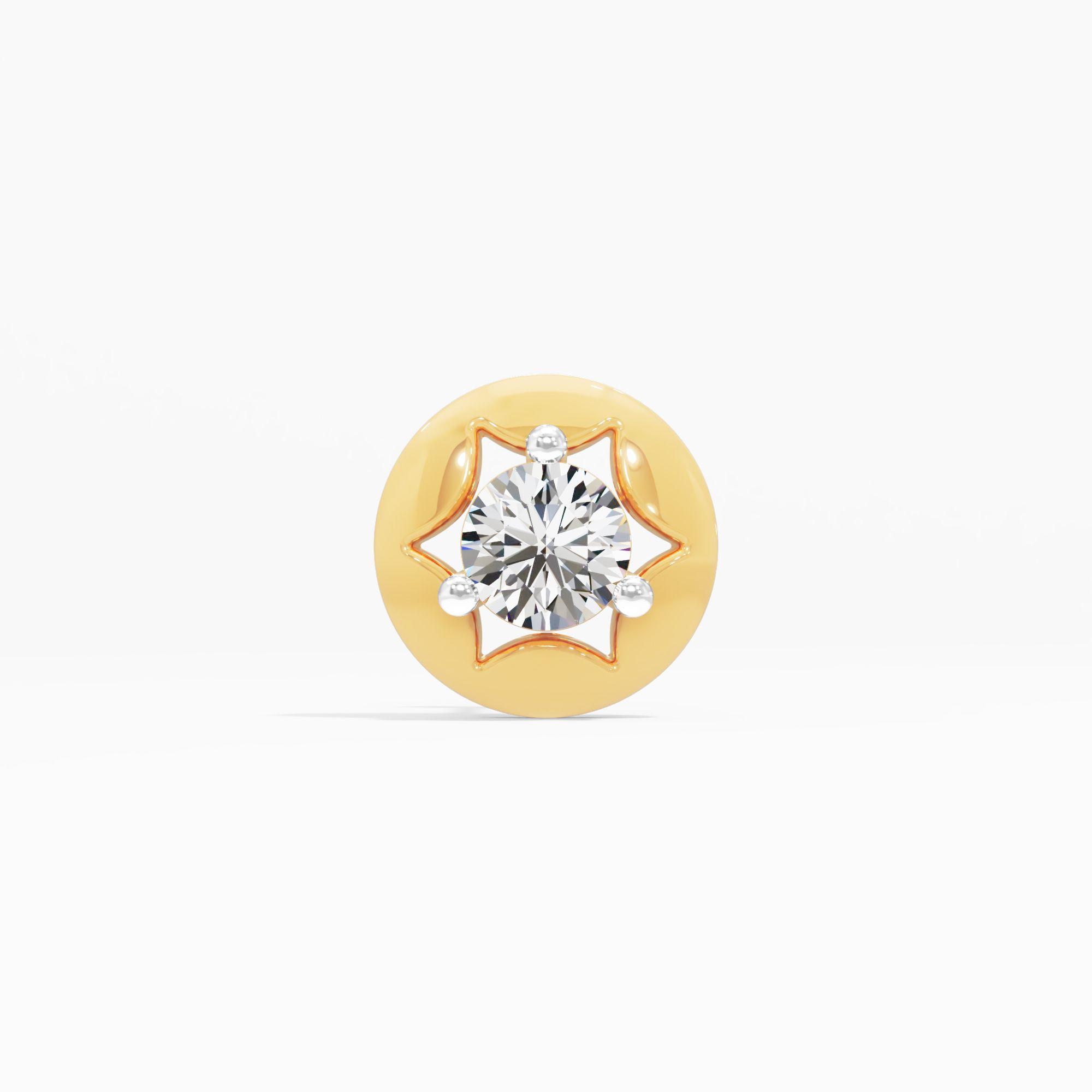 Star Gazer Solitaire Nosepin