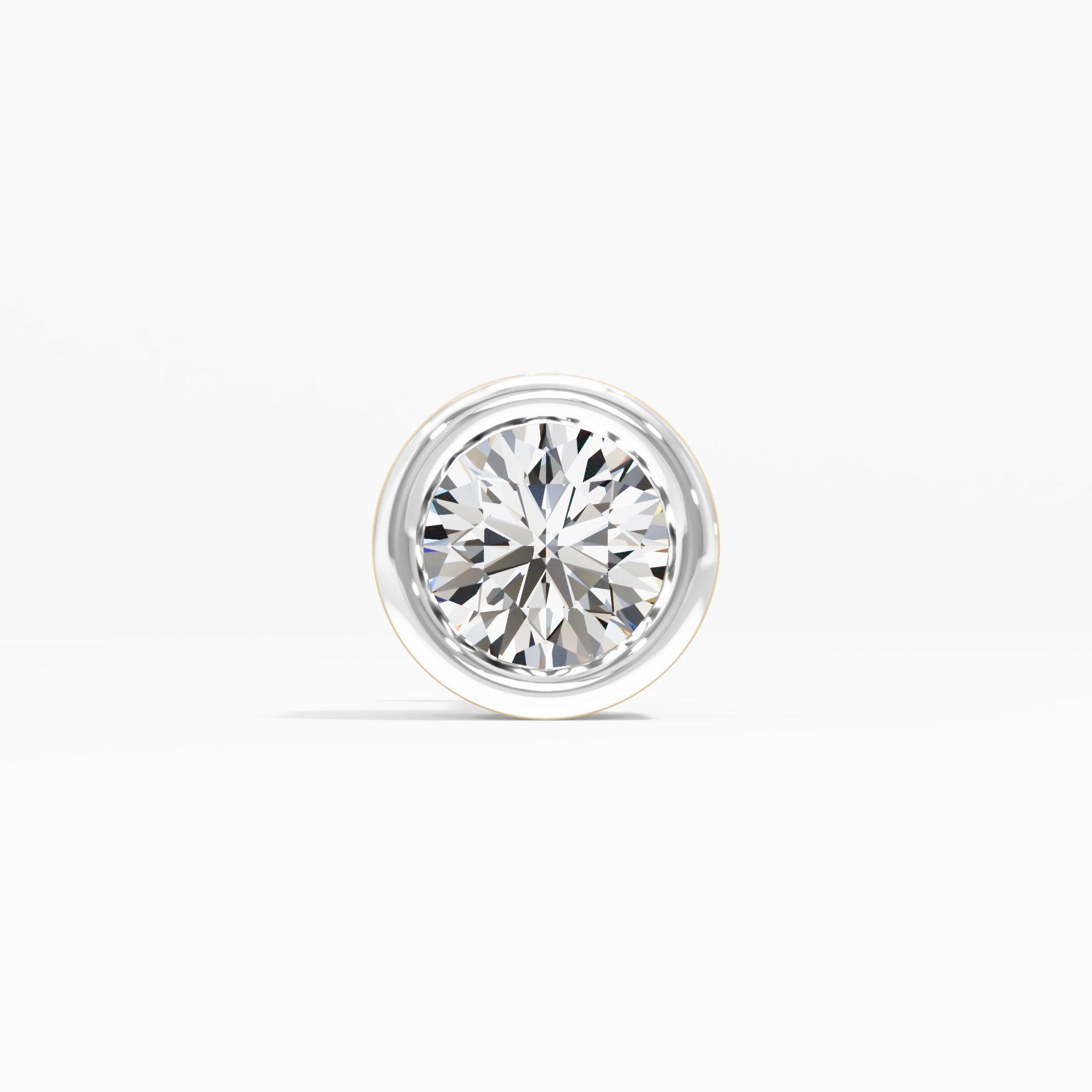 Classic Bezel Solitaire Nosepin