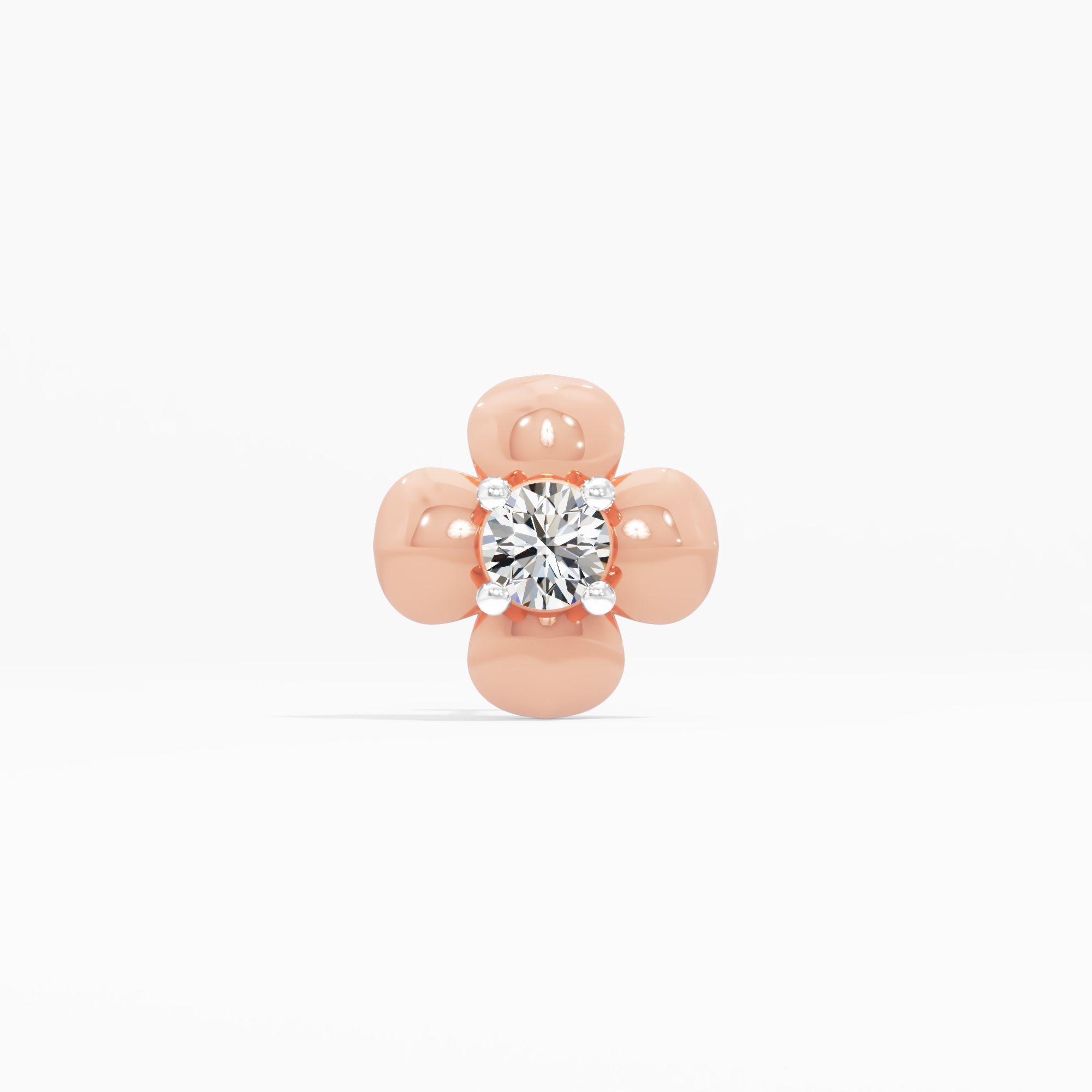 The Petal Puff Solitaire Nosepin