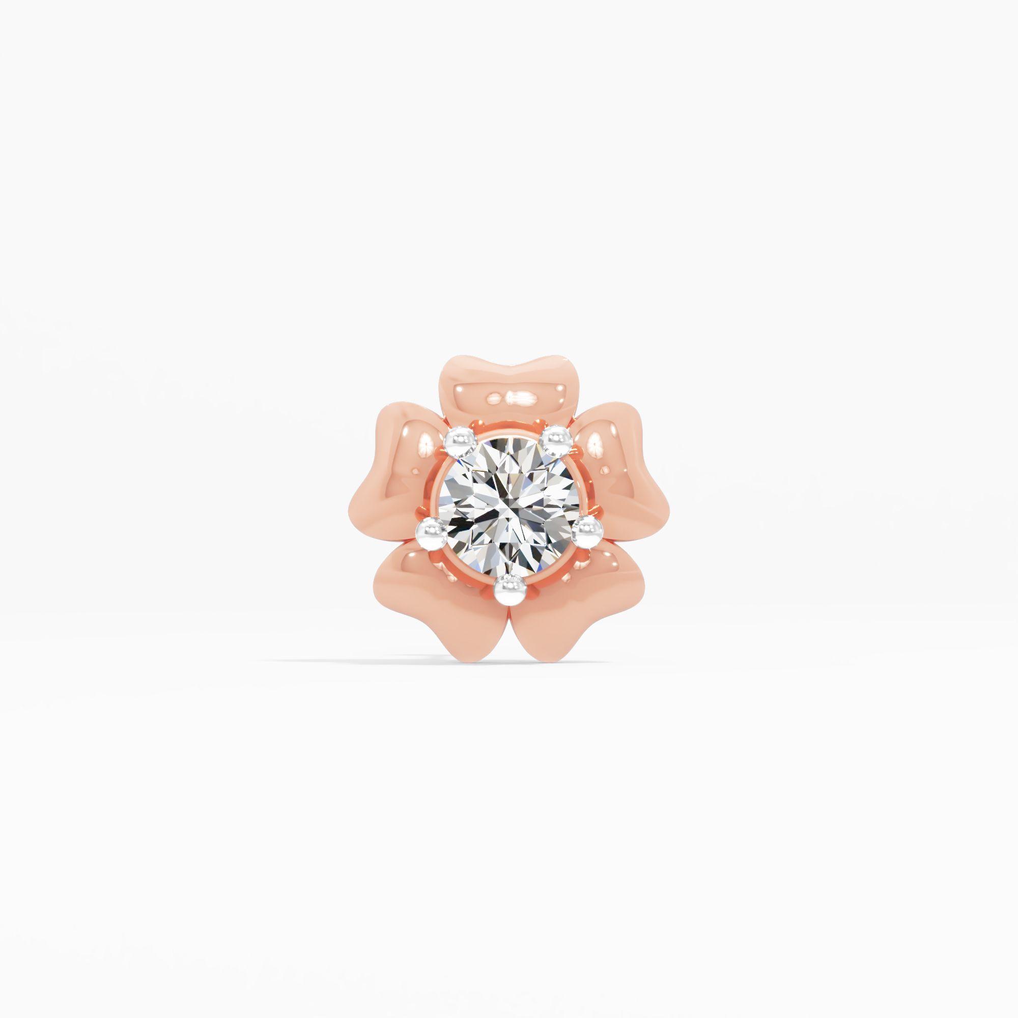 Sea Star Solitaire Nosepin