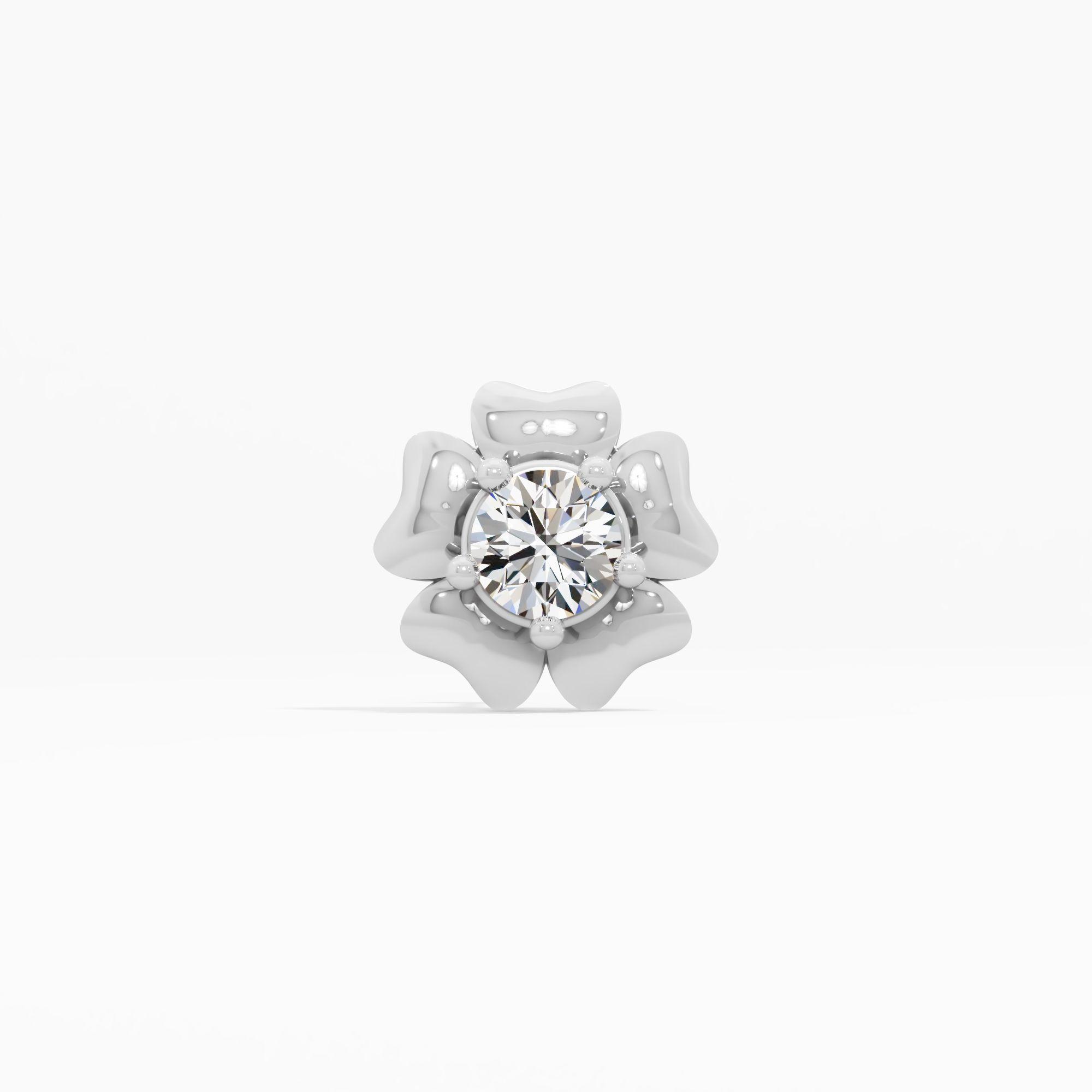 Sea Star Solitaire Nosepin