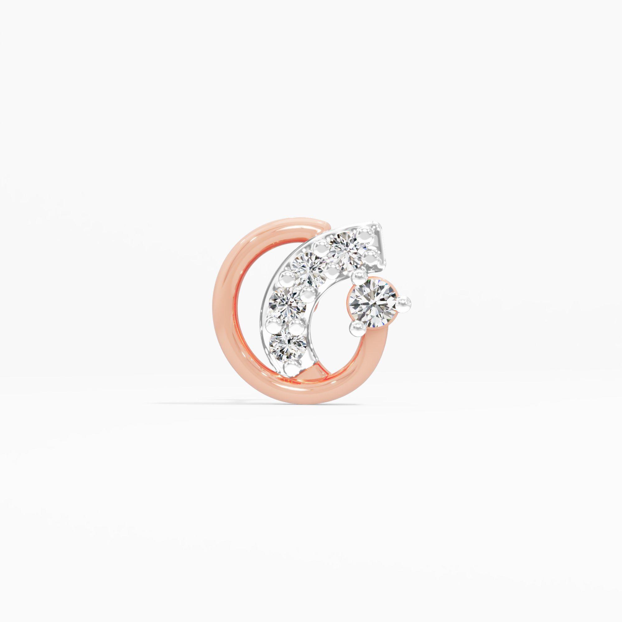 Crescent Arc Cluster Nosepin