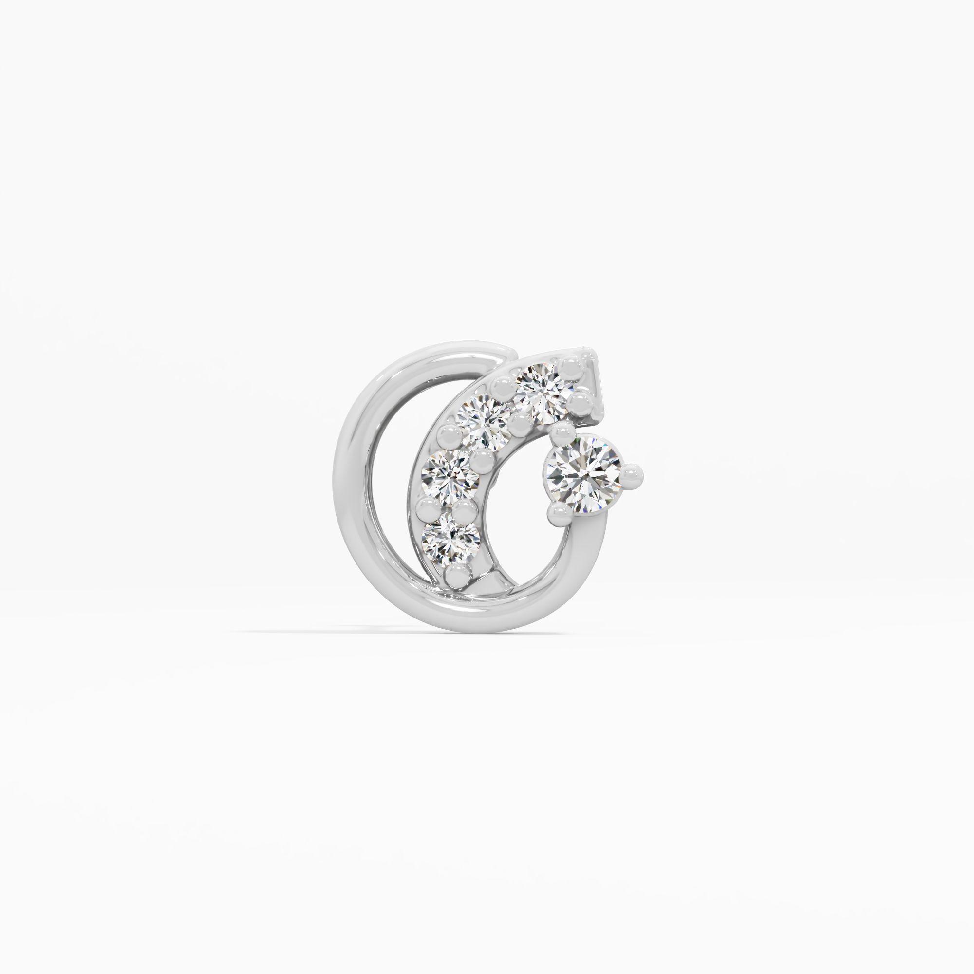 Crescent Arc Cluster Nosepin