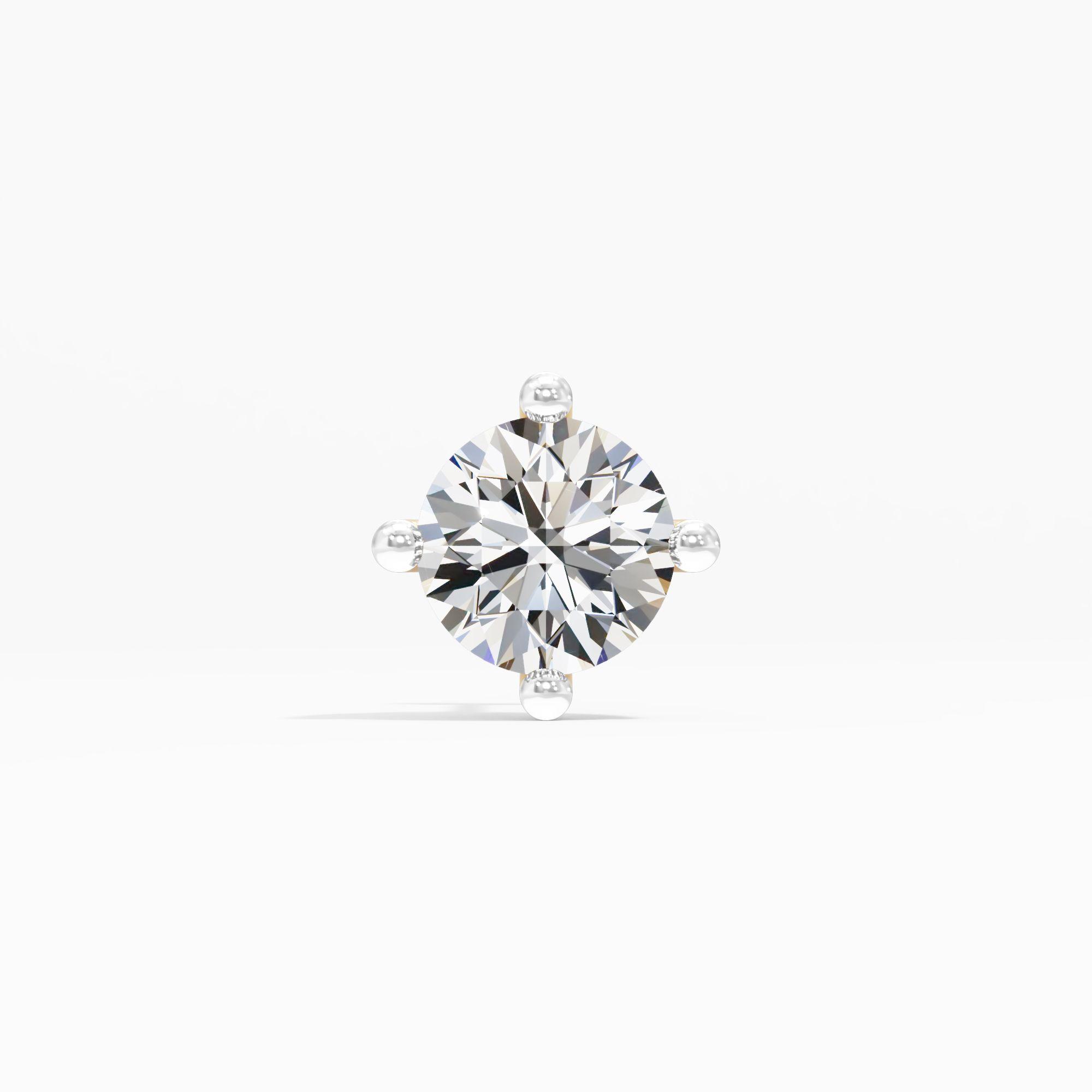 The Quintessence Solitaire Nosepin