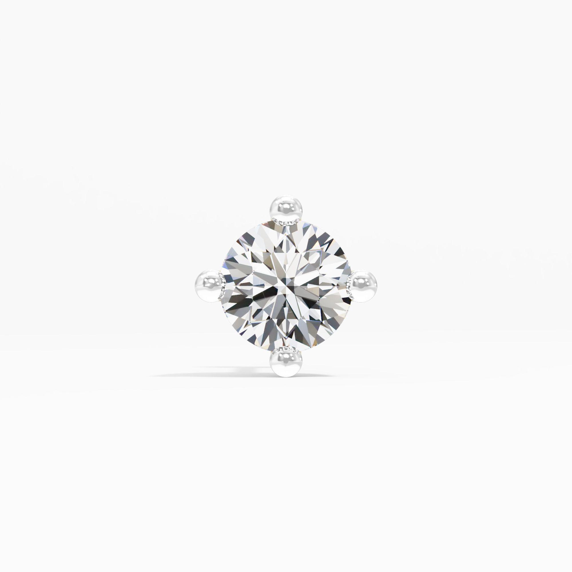 The Verity Solitaire Nosepin
