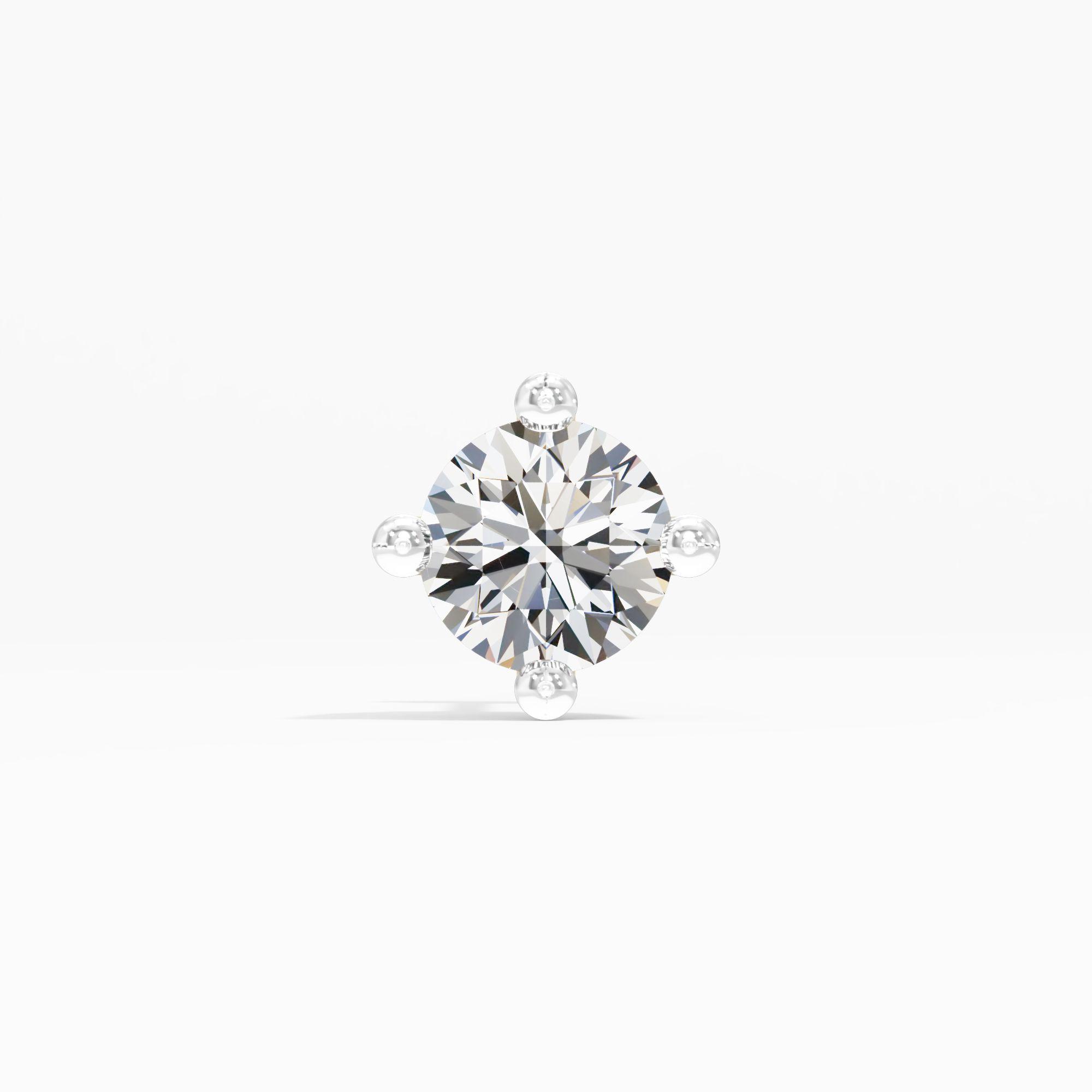 Aura Shine Solitaire Nosepin