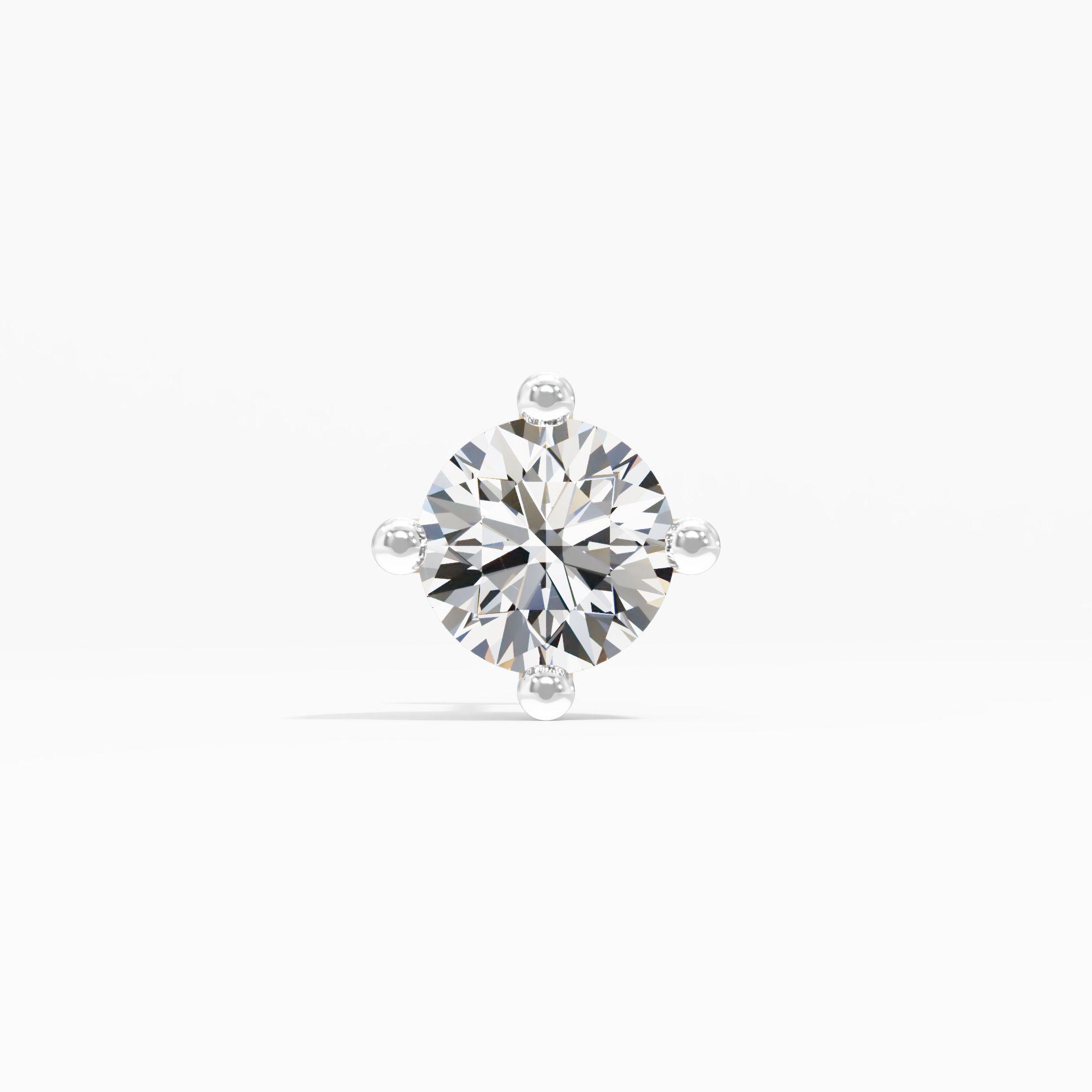Celestial Glow Solitaire Nosepin