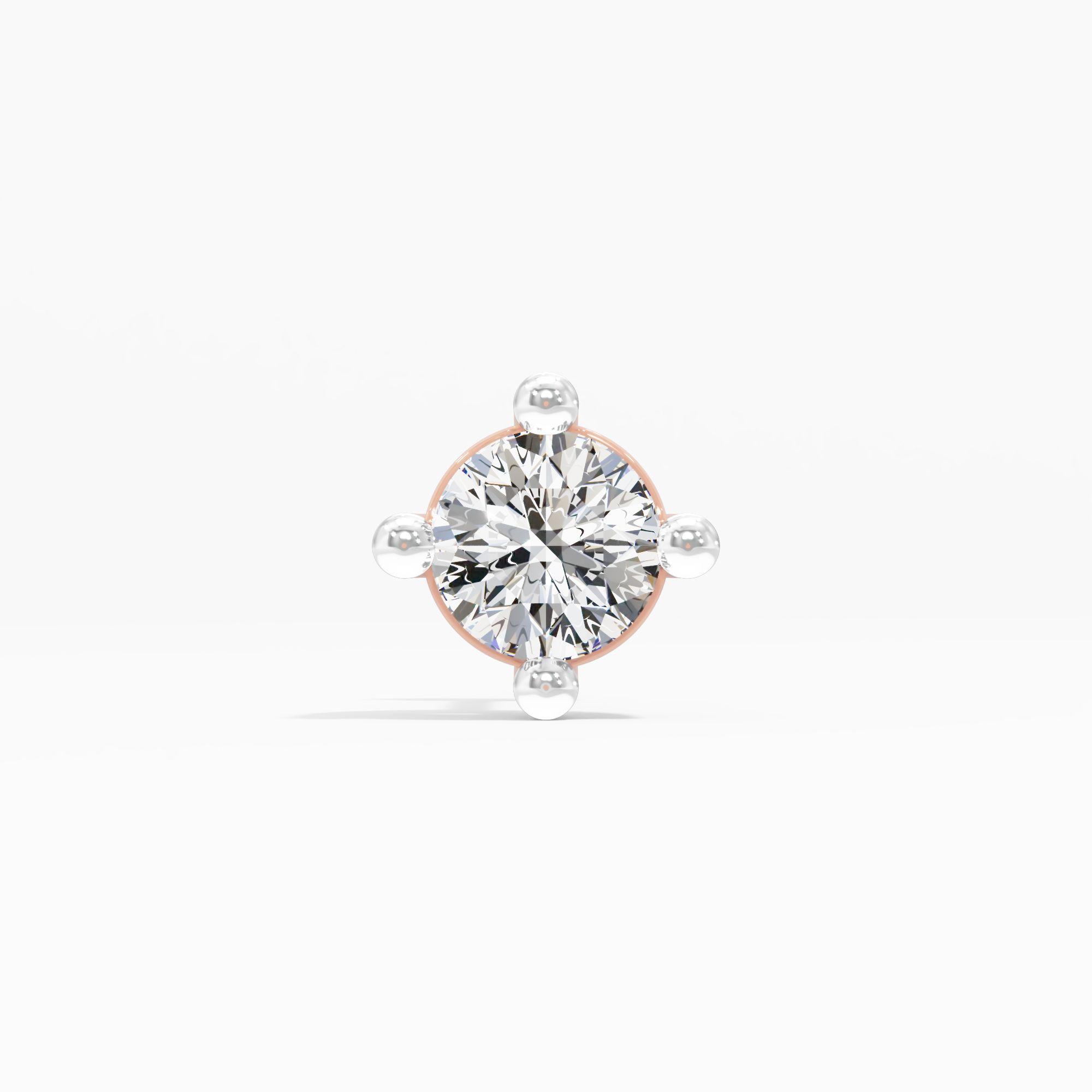 The Oculus Solitaire Nosepin