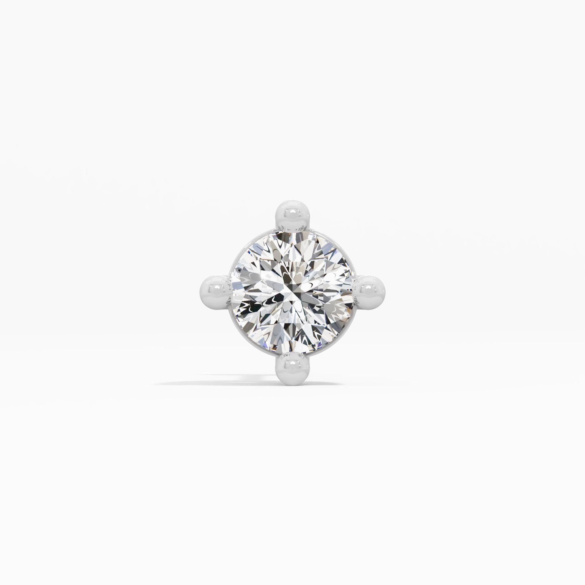 The Oculus Solitaire Nosepin