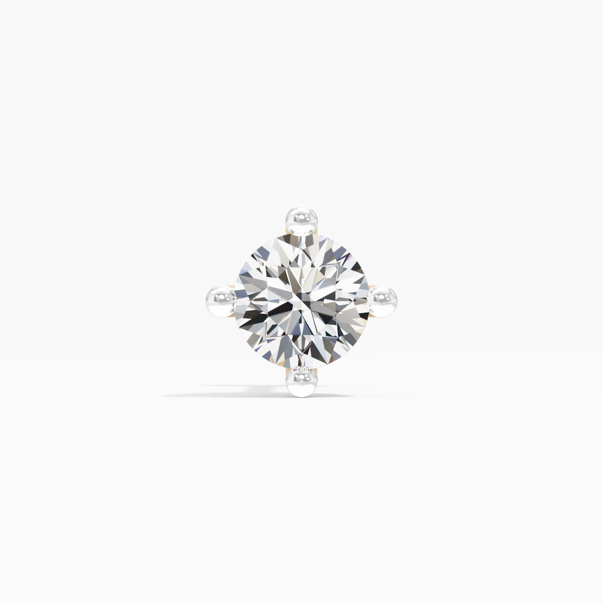 The Sovereign Solitaire Nosepin
