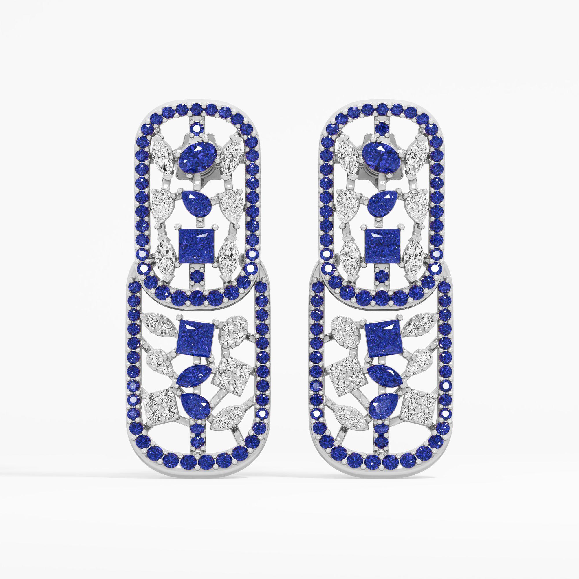 Starlit Archway Stud Earrings