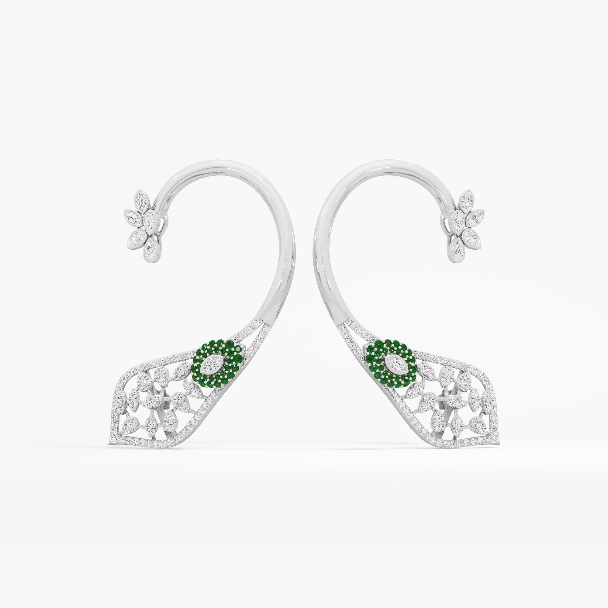 Woven Wonder Cuff Earrings