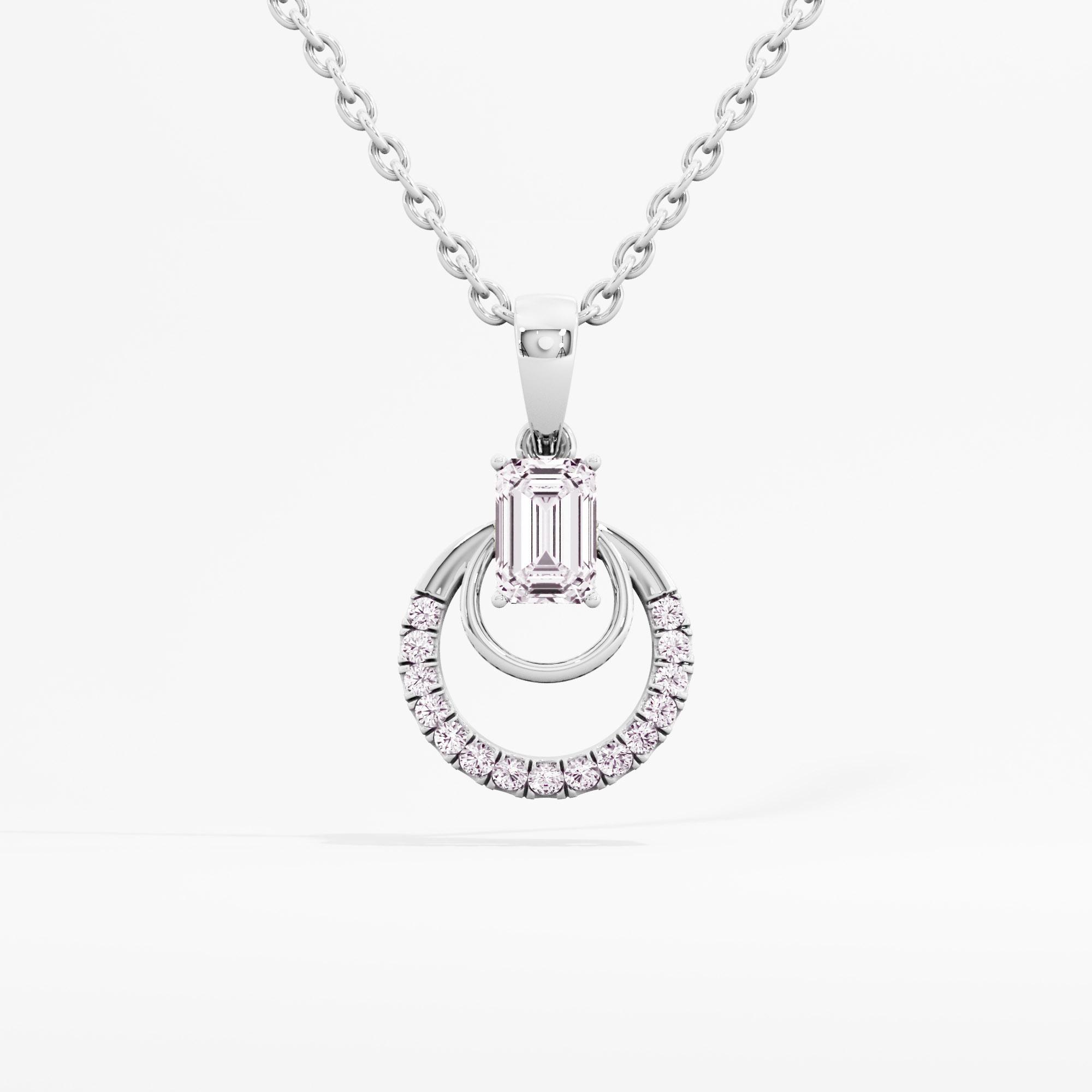 Circlique Solitaire Pendant