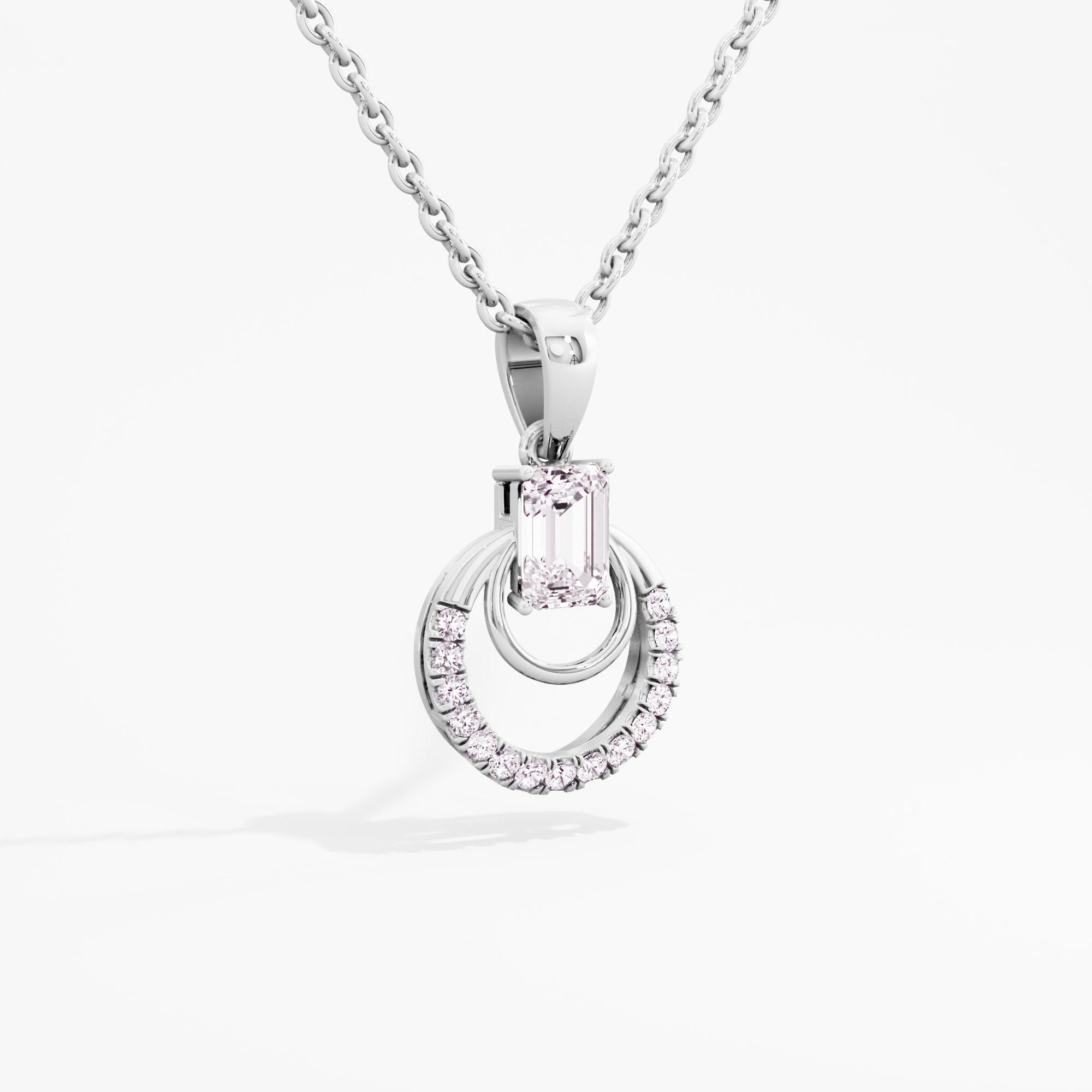 Circlique Solitaire Pendant