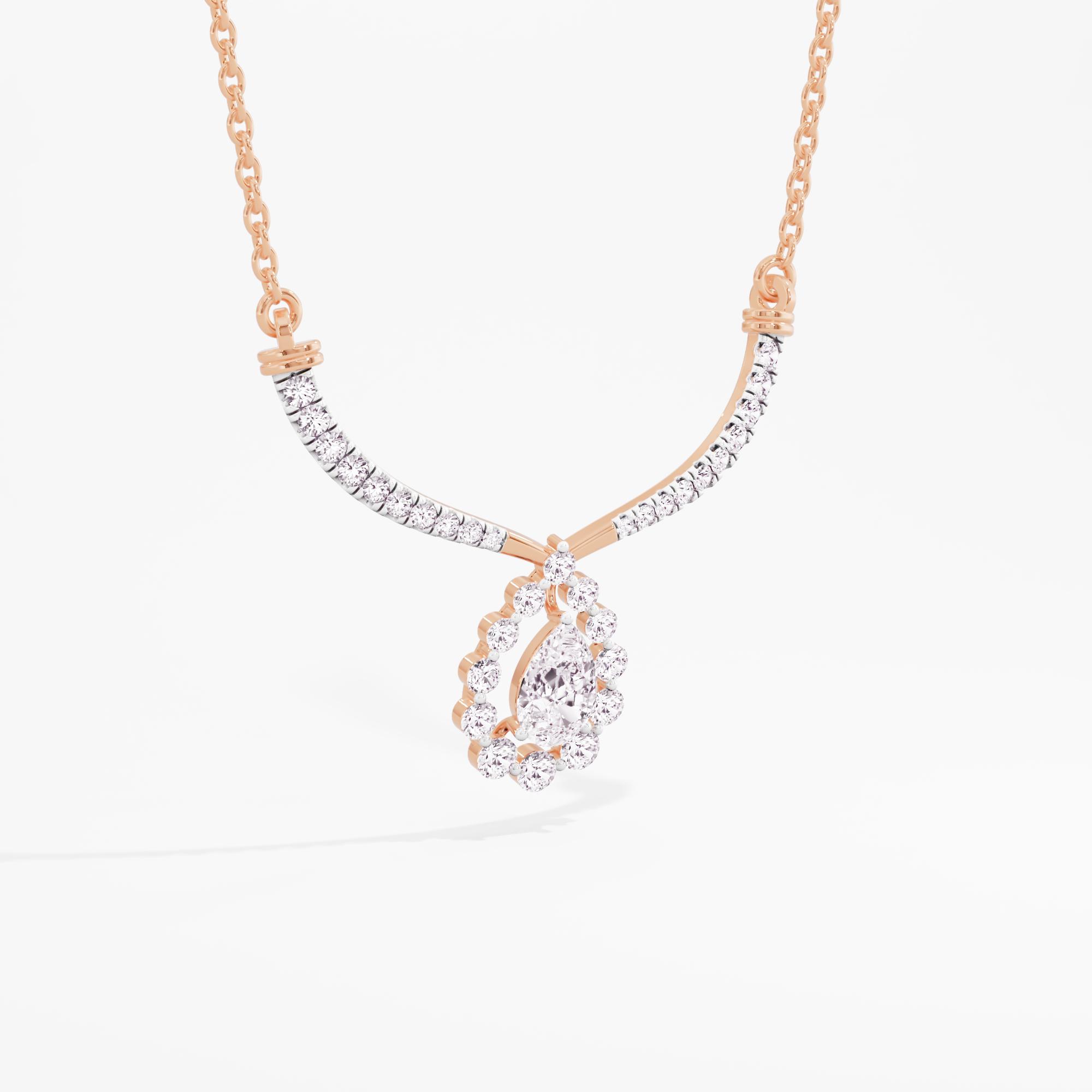 Glimmering Affection Halo Mangalsutra