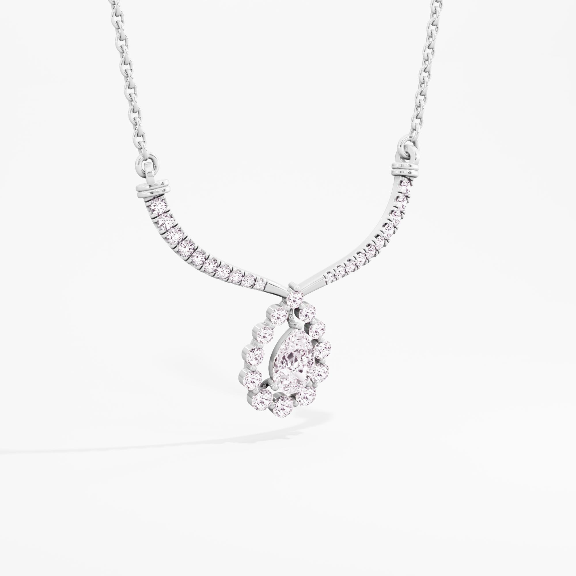 Glimmering Affection Halo Mangalsutra