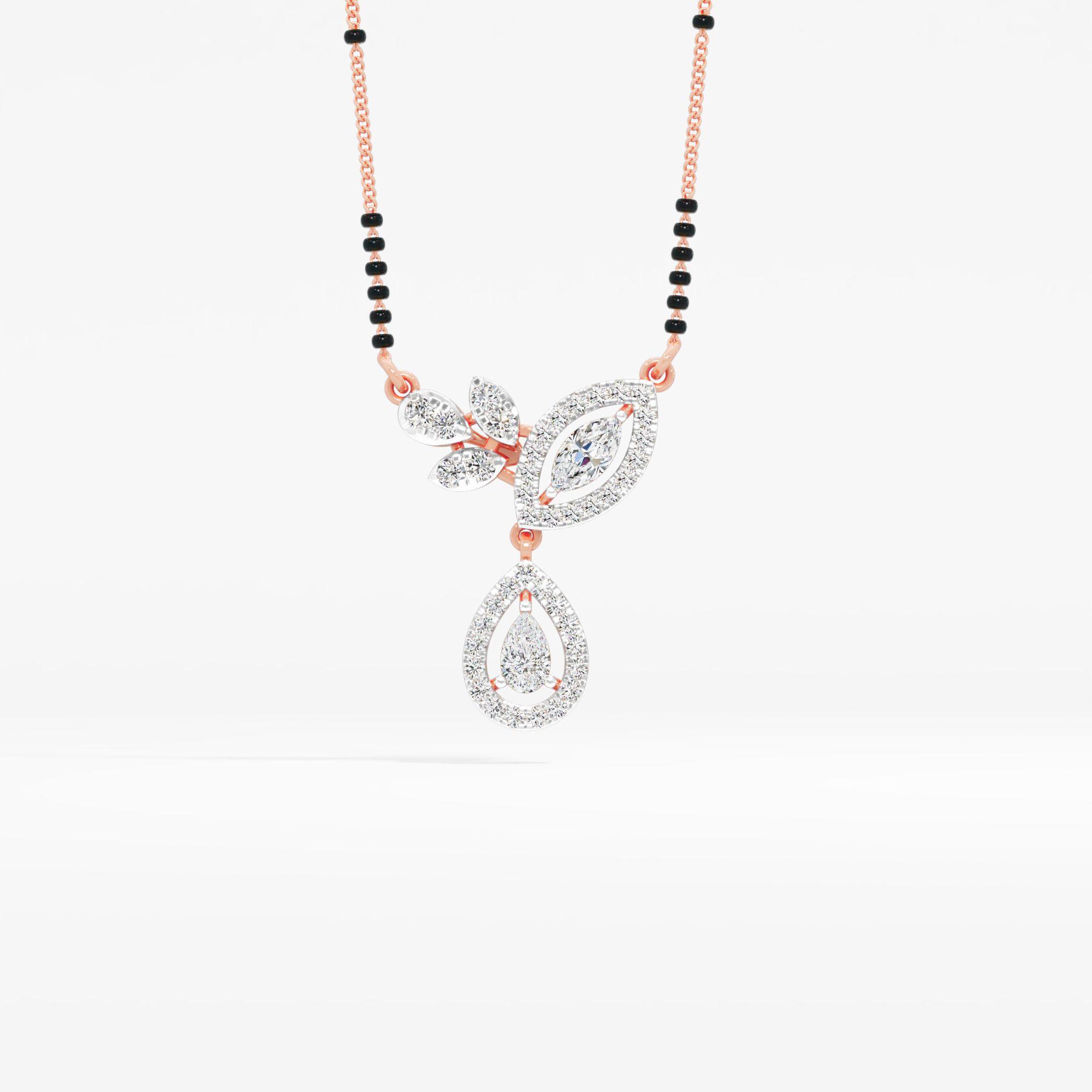 Ira Marquise Drop Mangalsutra