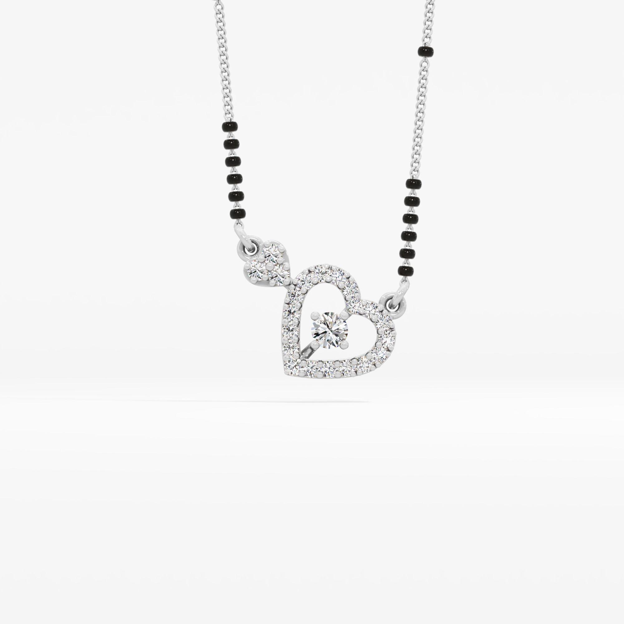 Twin Hearts Mangalsutra