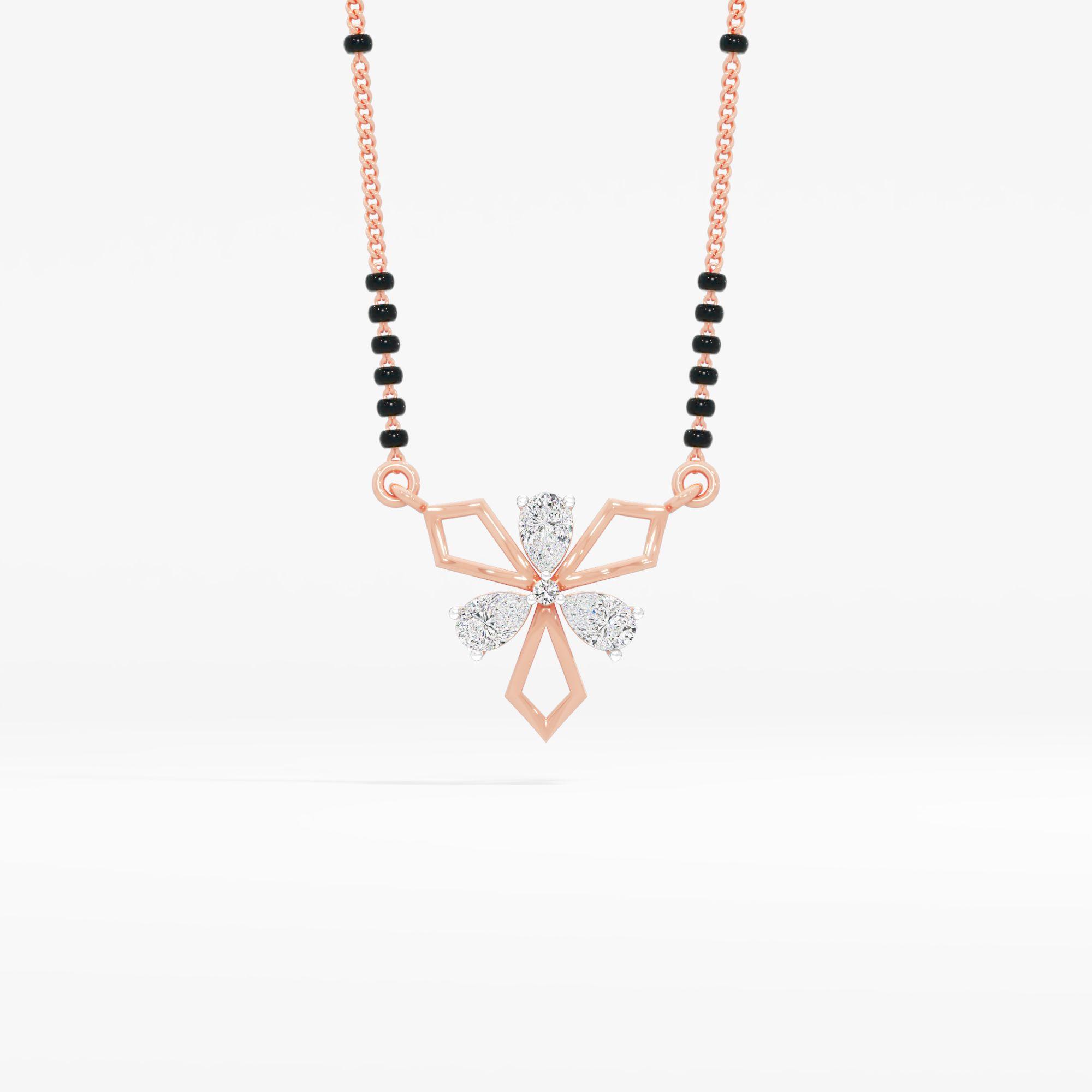 Forever Linked Mangalsutra Pendant