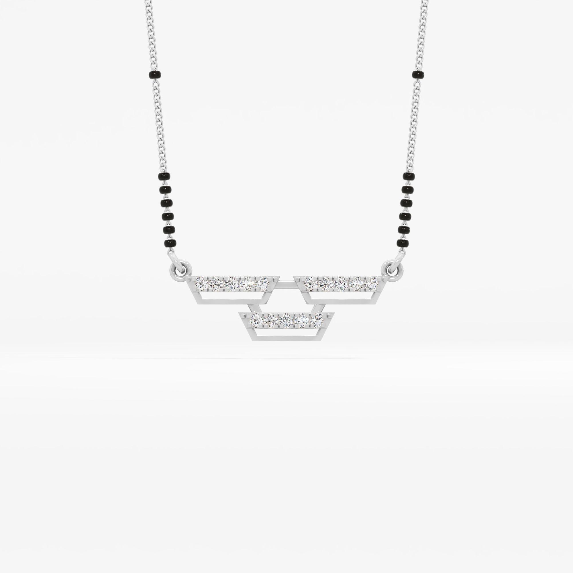 Tri-Bar Minimal Mangalsutra