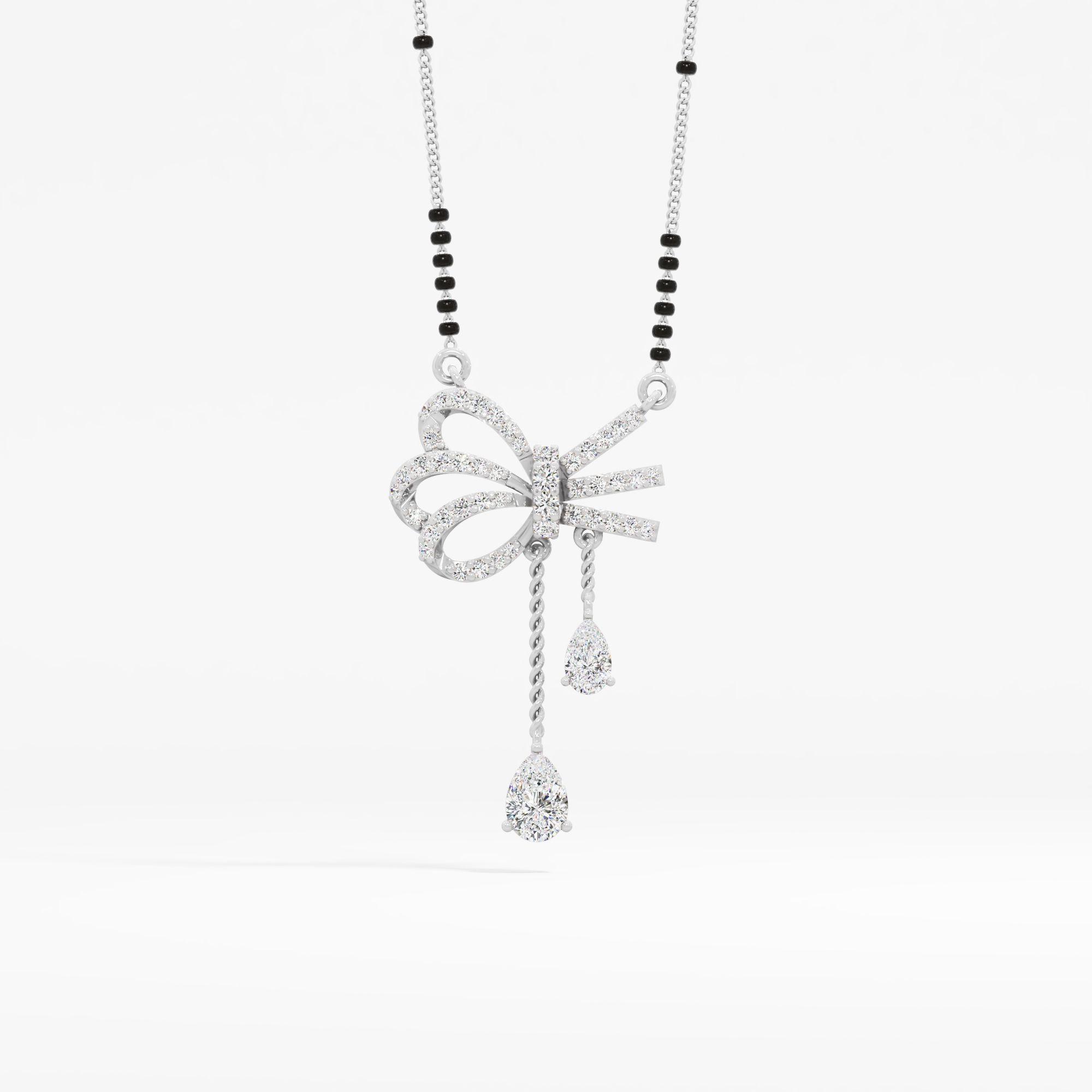 Butterfly Tassel Mangalsutra