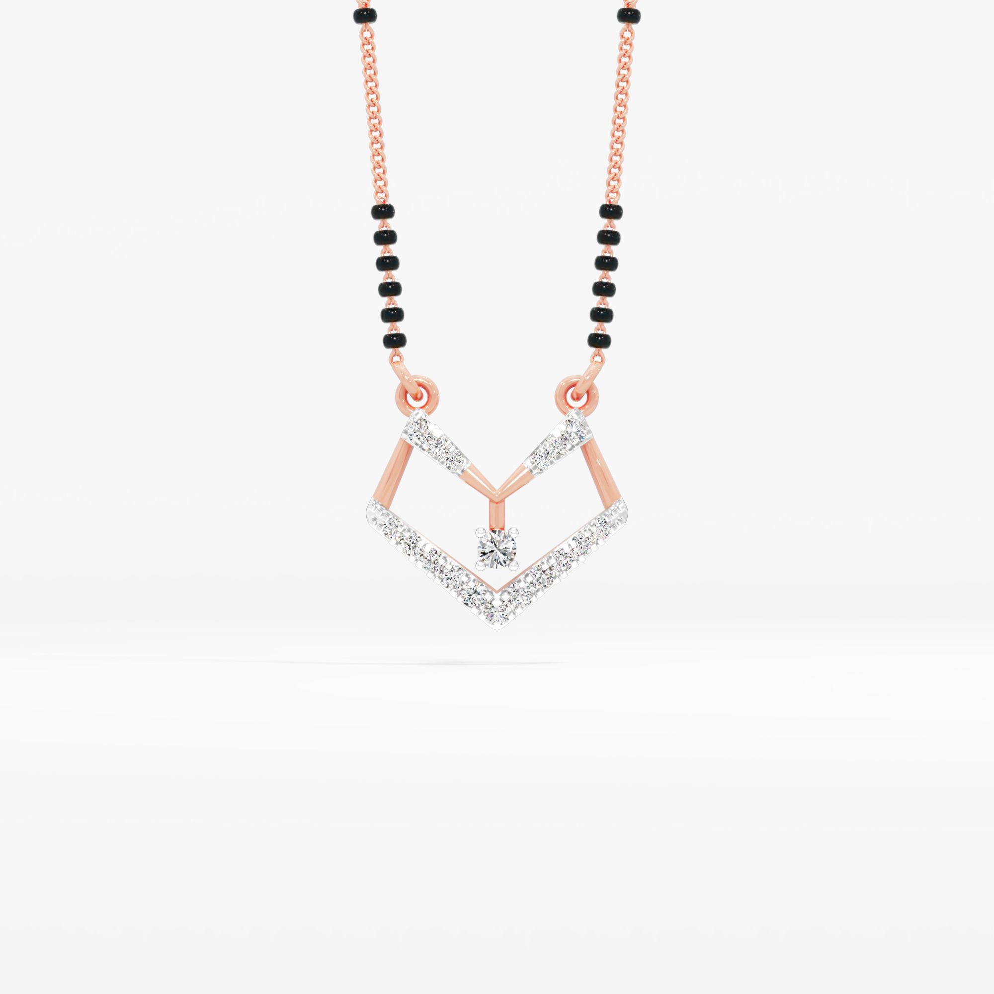 Vanguard Chevron Mangalsutra