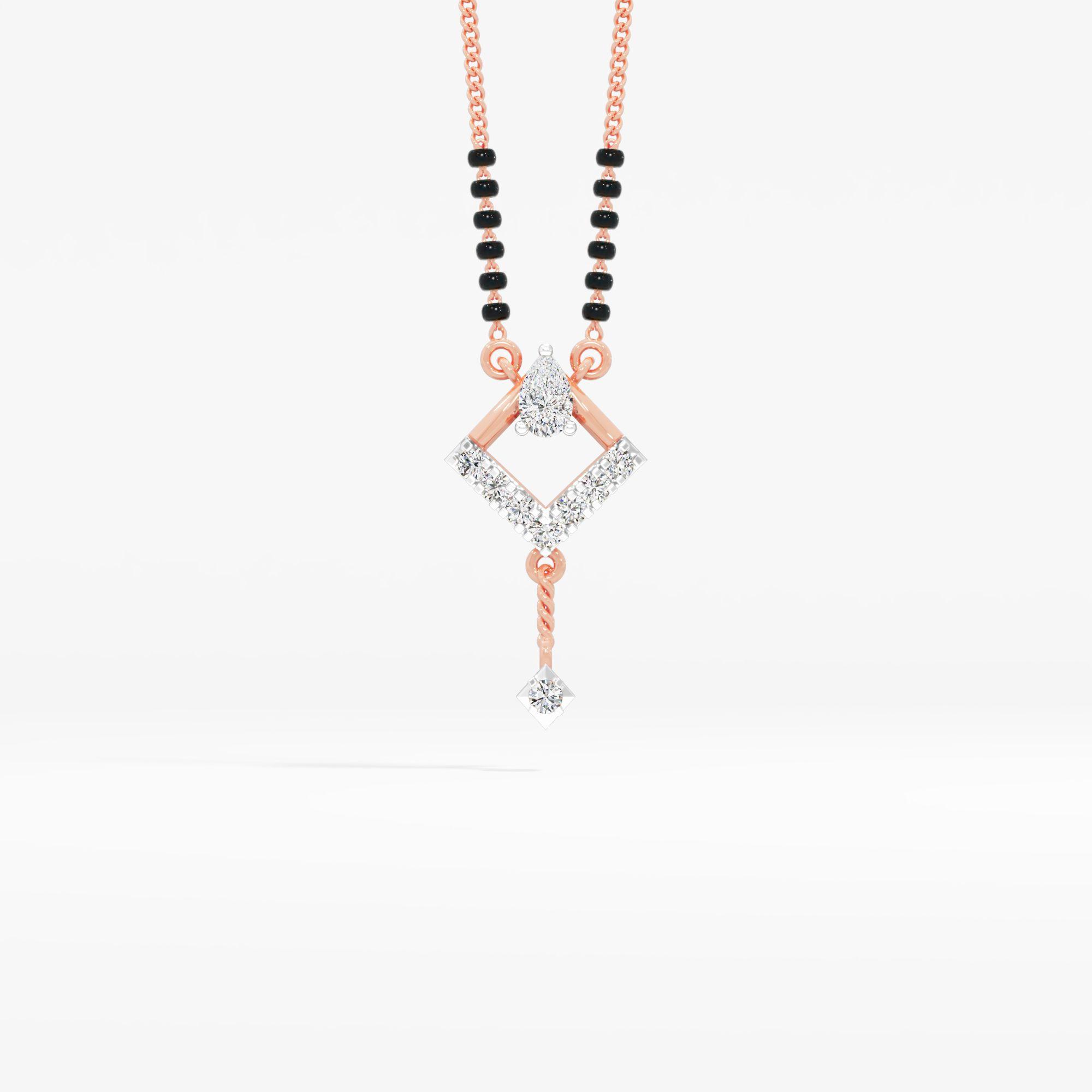 The Crested Chevron Mangalsutra