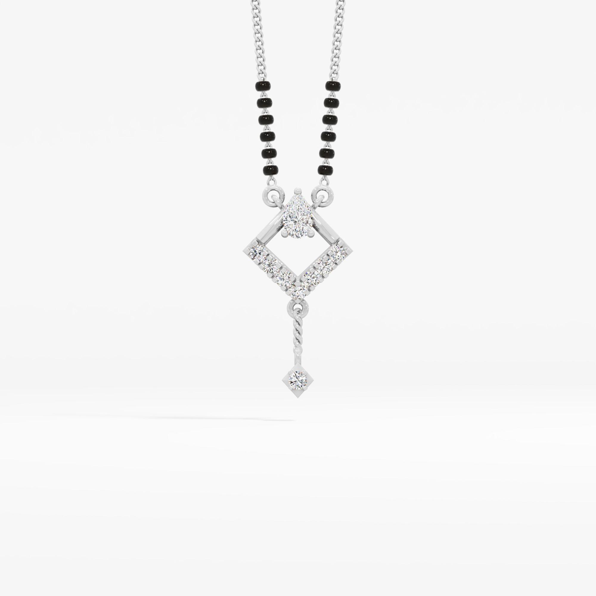 The Crested Chevron Mangalsutra