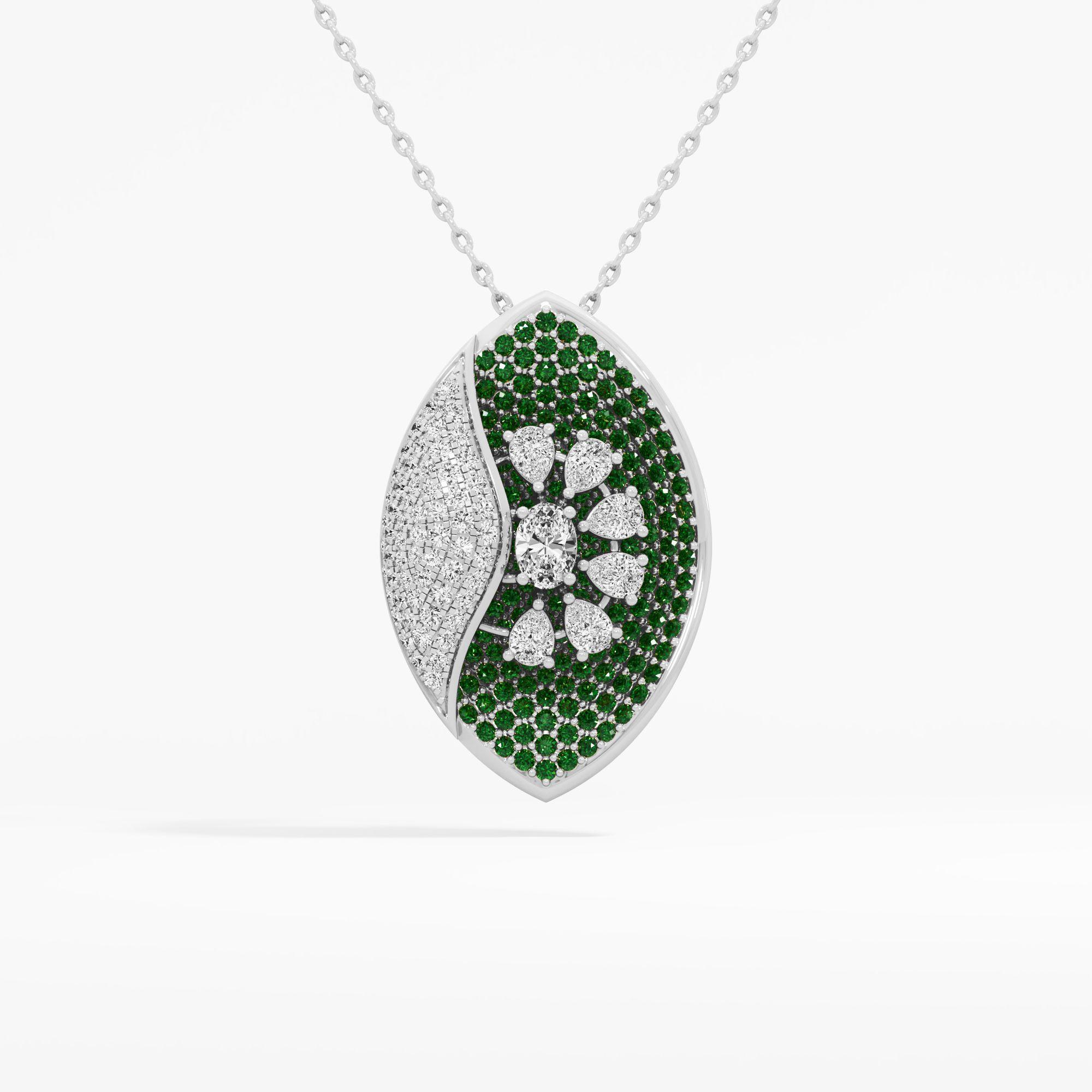 Sylvan Eye Diamond Pendant