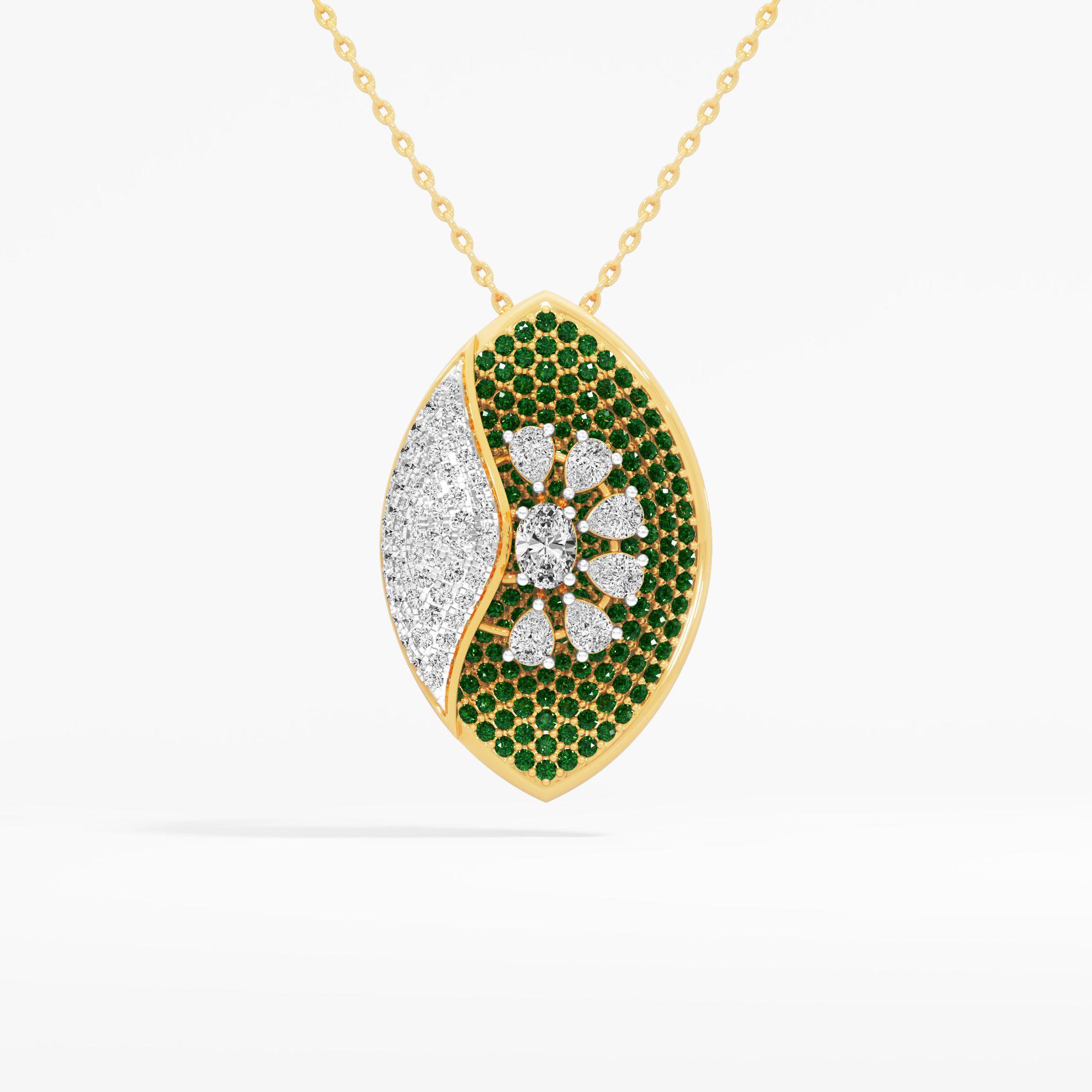 Sylvan Eye Diamond Pendant